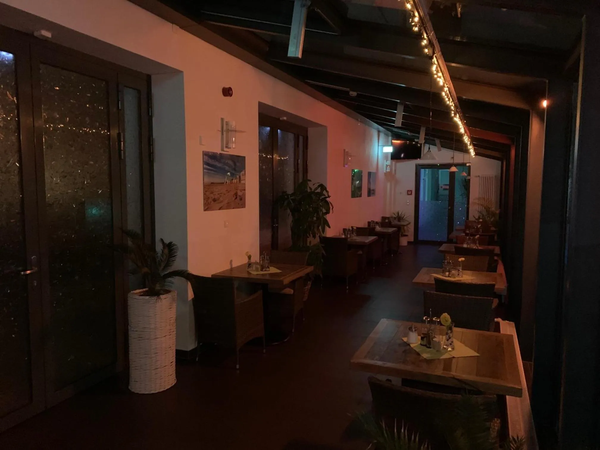 Restaurant/places to eat in Parkhotel Putbus Superior International