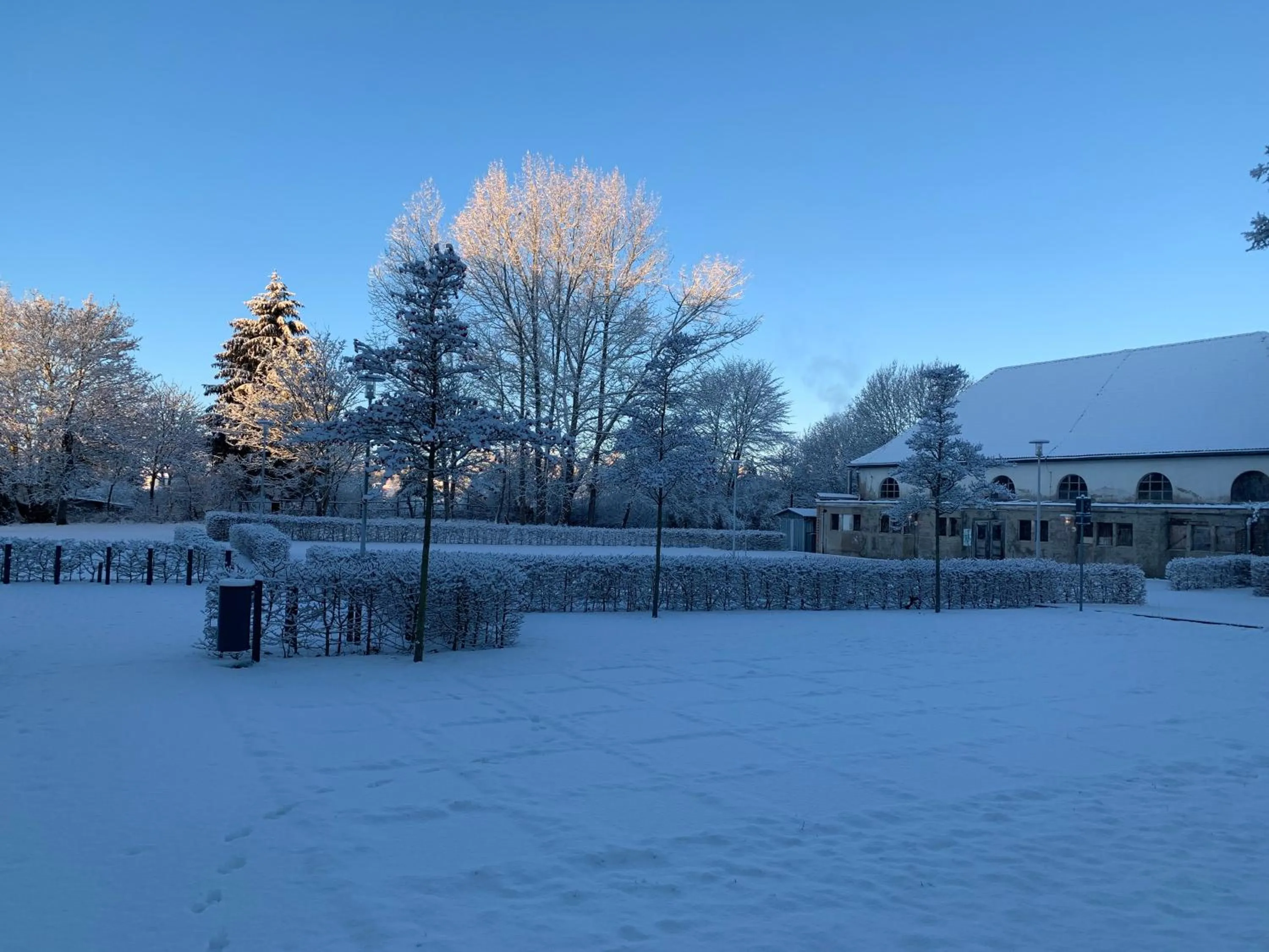 View (from property/room) in Parkhotel Putbus Superior International