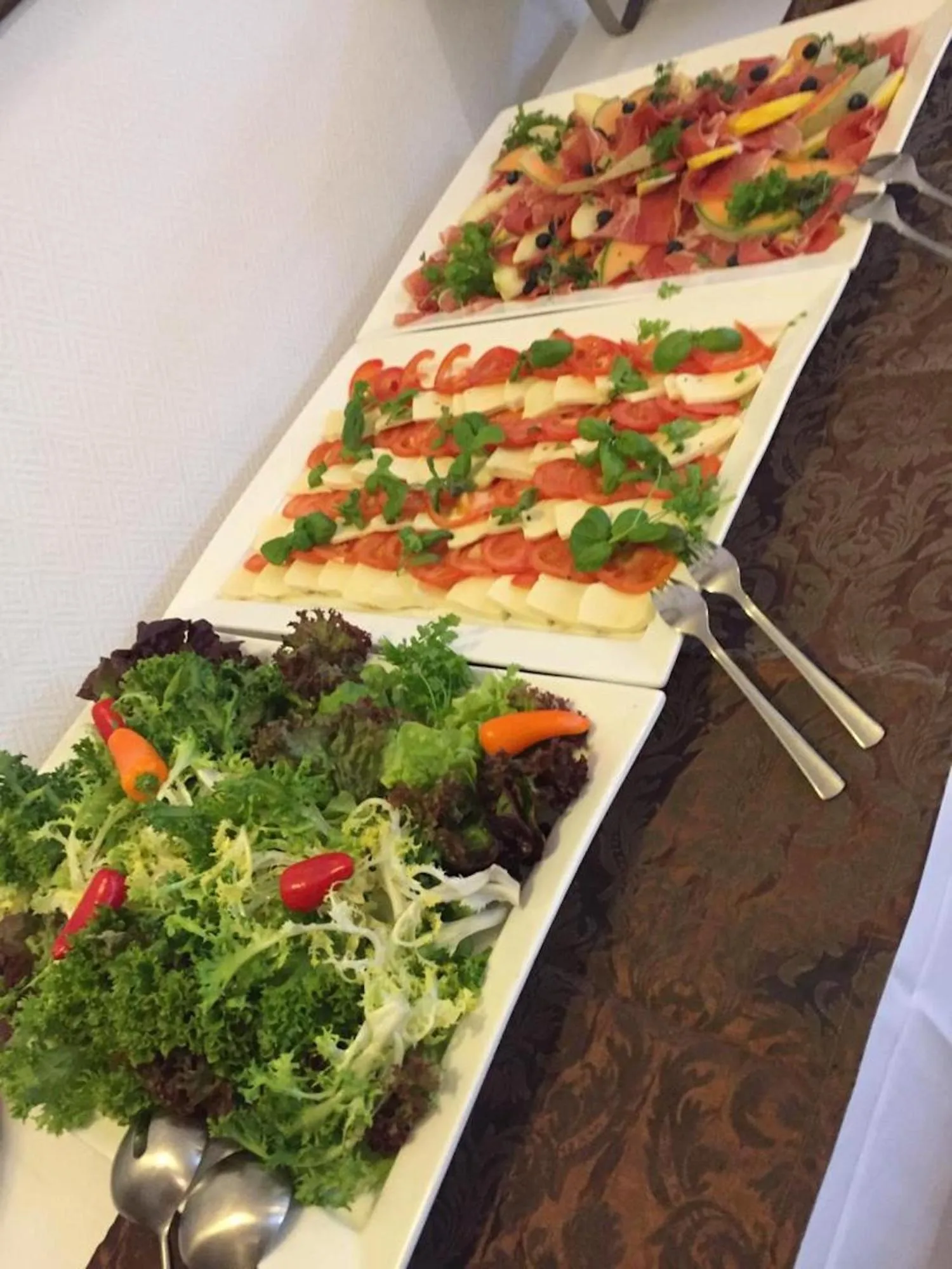 Food and drinks in Parkhotel Putbus Superior International