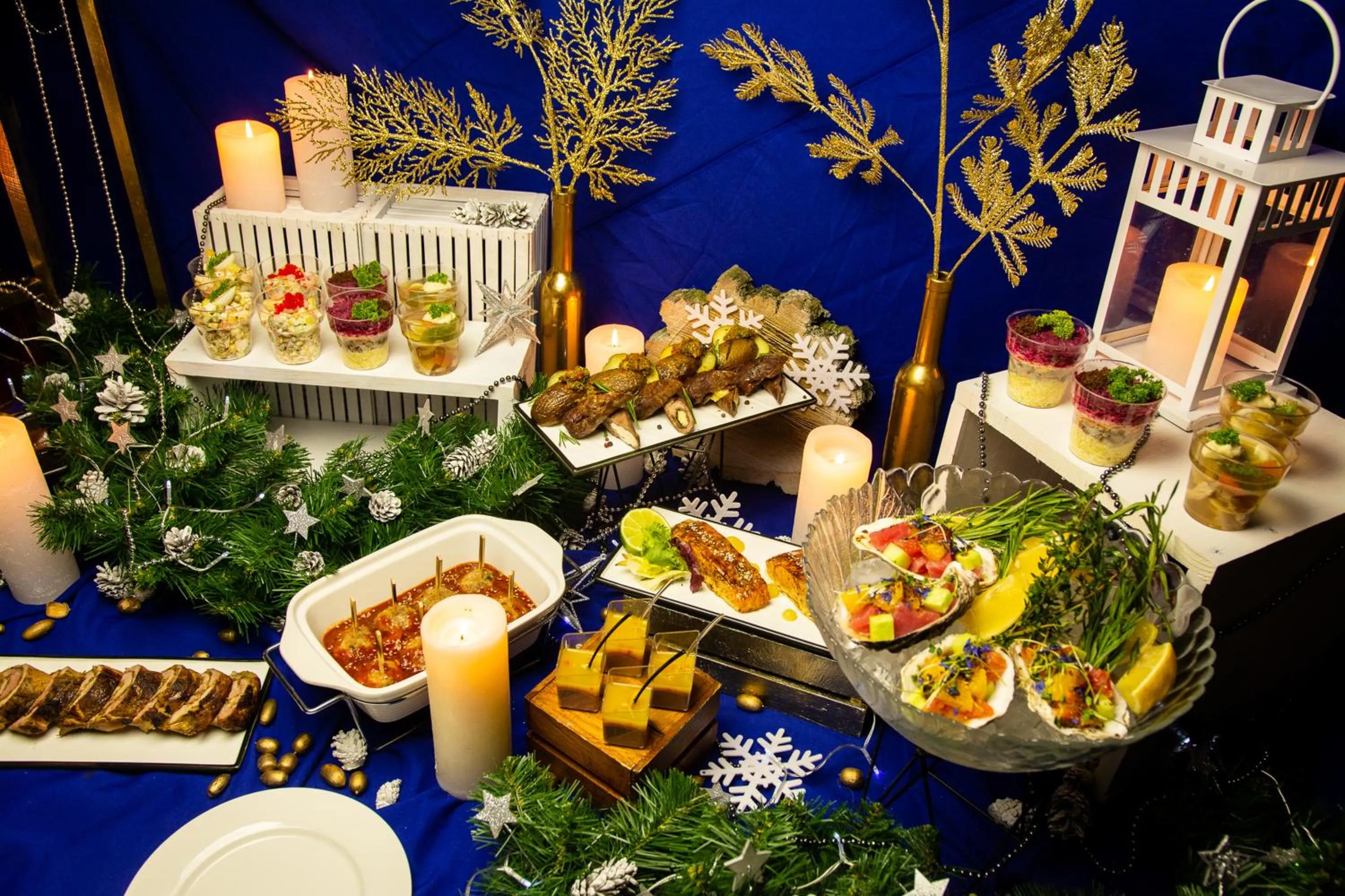 Restaurant/places to eat in Parkhotel Putbus Superior International