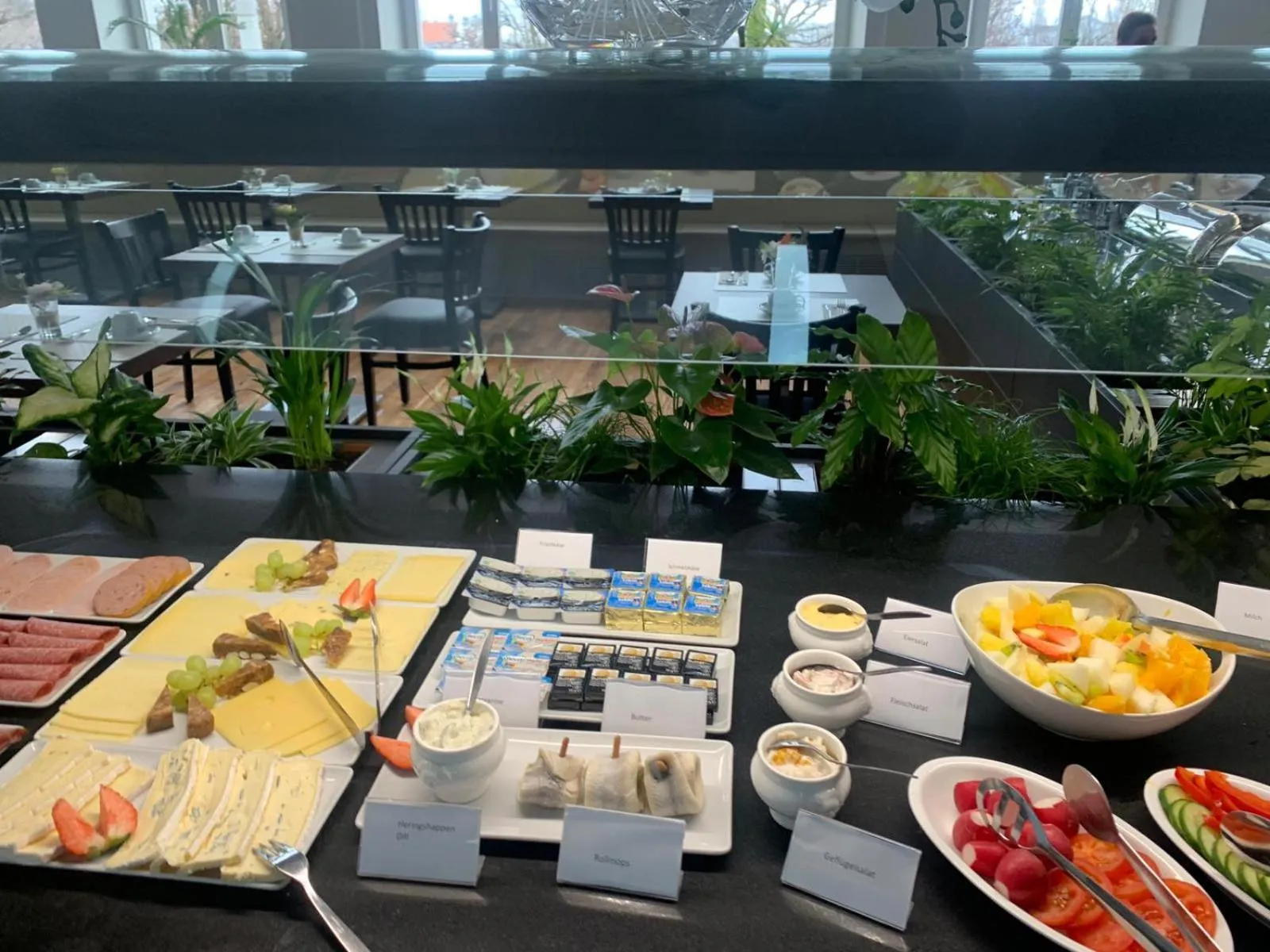 Breakfast in Parkhotel Putbus Superior International