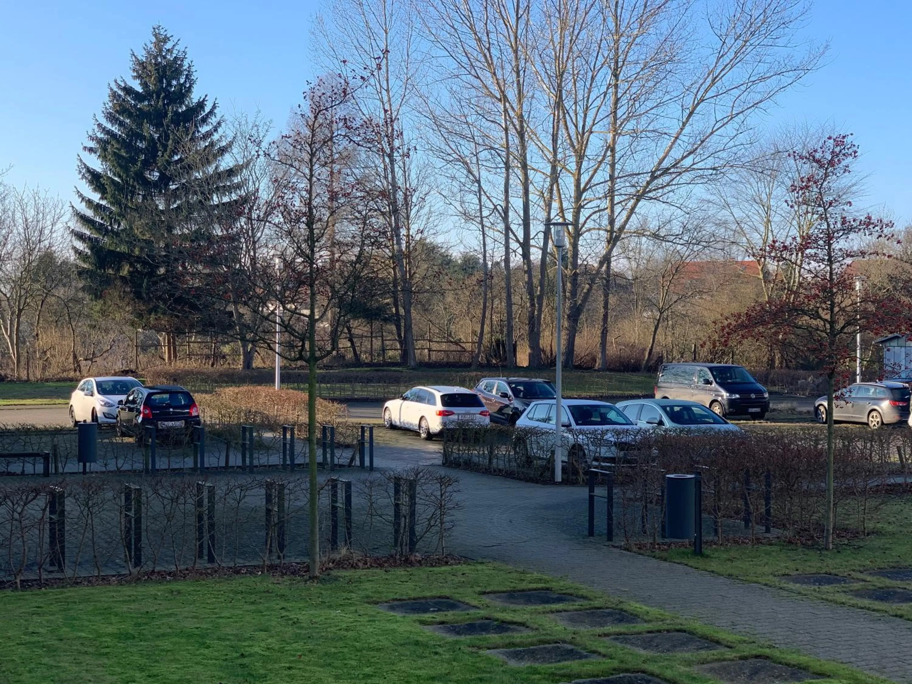 Patio in Parkhotel Putbus Superior International