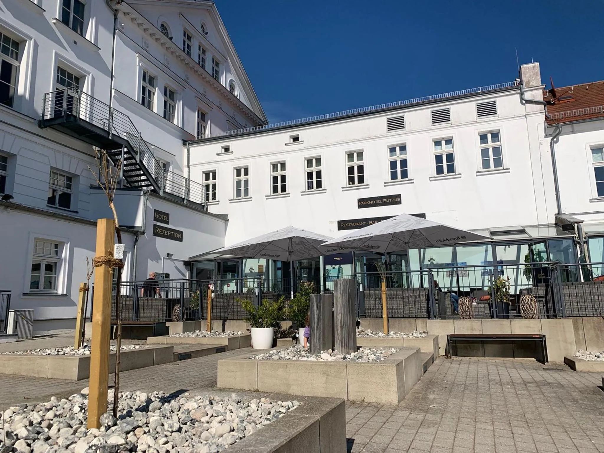 Property building in Parkhotel Putbus Superior International