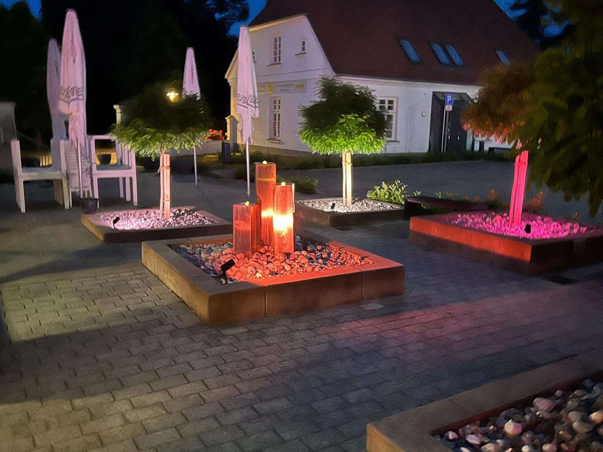 Garden in Parkhotel Putbus Superior International