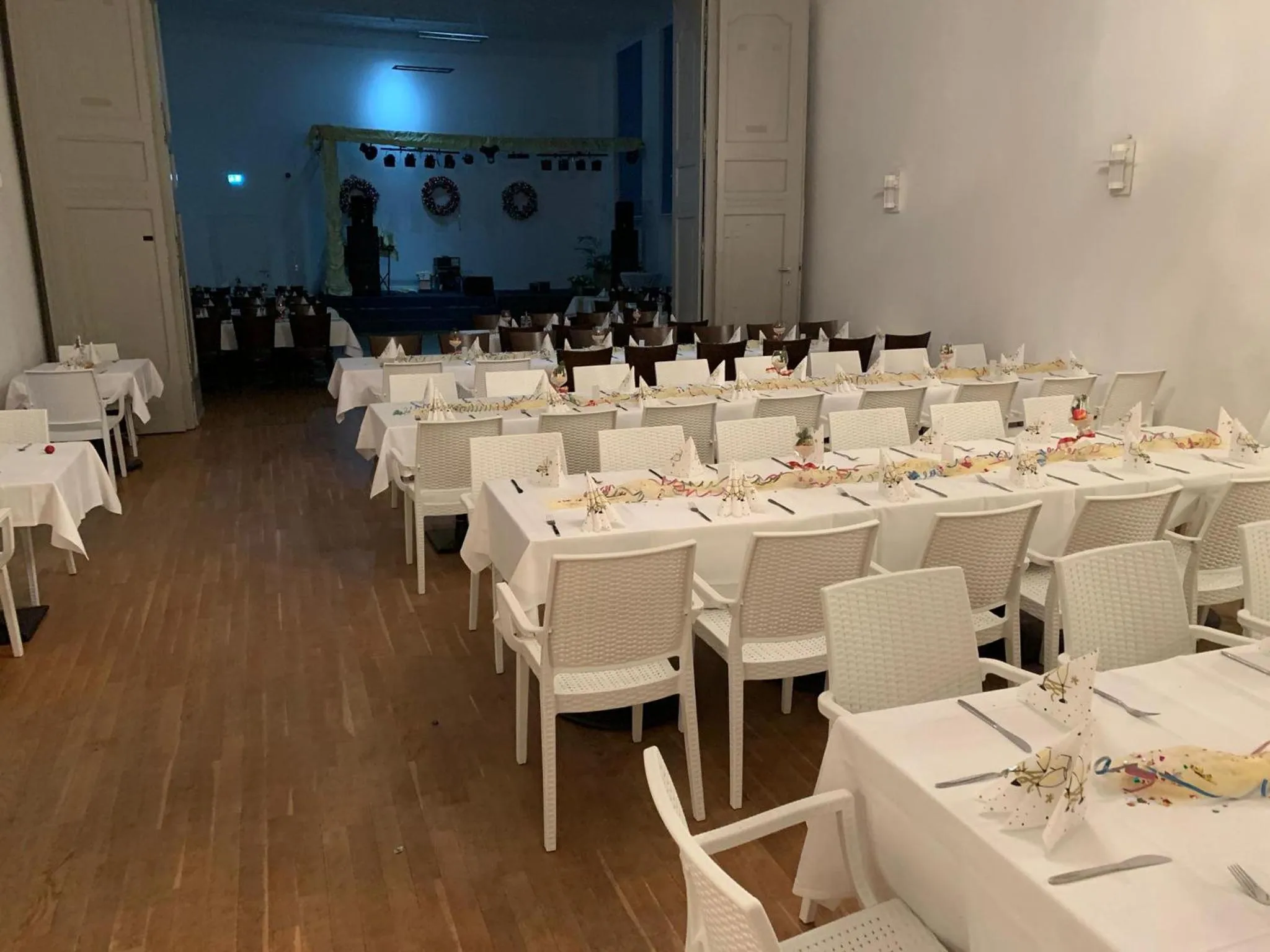 Restaurant/places to eat in Parkhotel Putbus Superior International