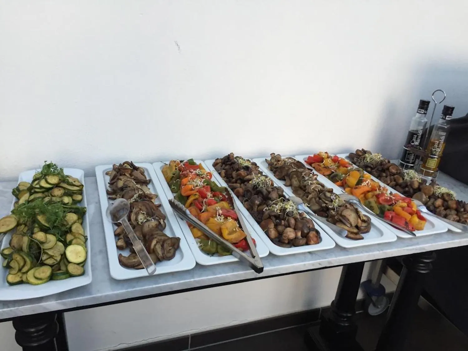 Food and drinks in Parkhotel Putbus Superior International