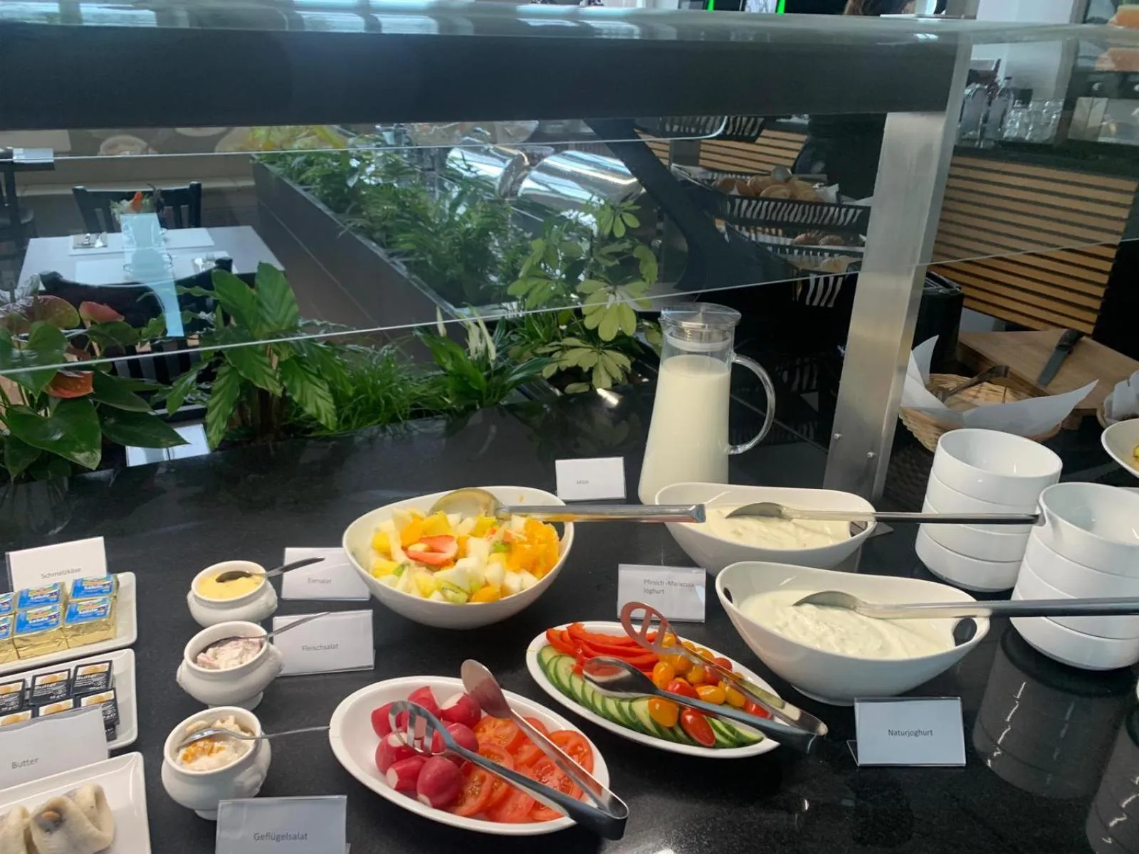 Breakfast in Parkhotel Putbus Superior International