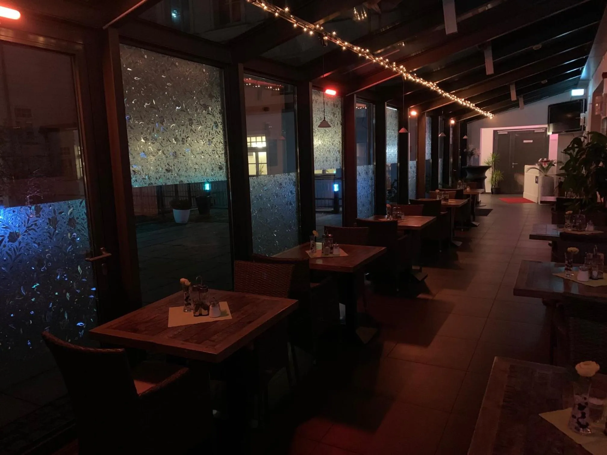 Restaurant/places to eat in Parkhotel Putbus Superior International