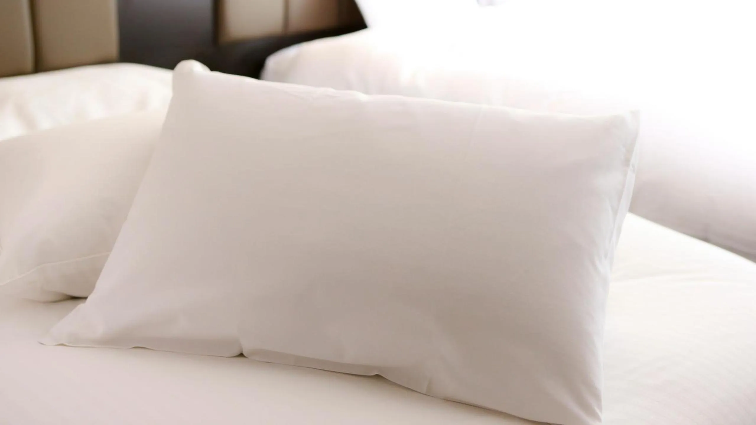 Bed in APA Hotel Saitama Higashimatsuyama Ekimae