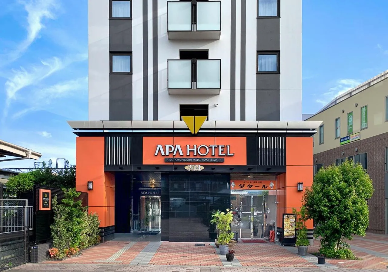 Property building in APA Hotel Saitama Higashimatsuyama Ekimae