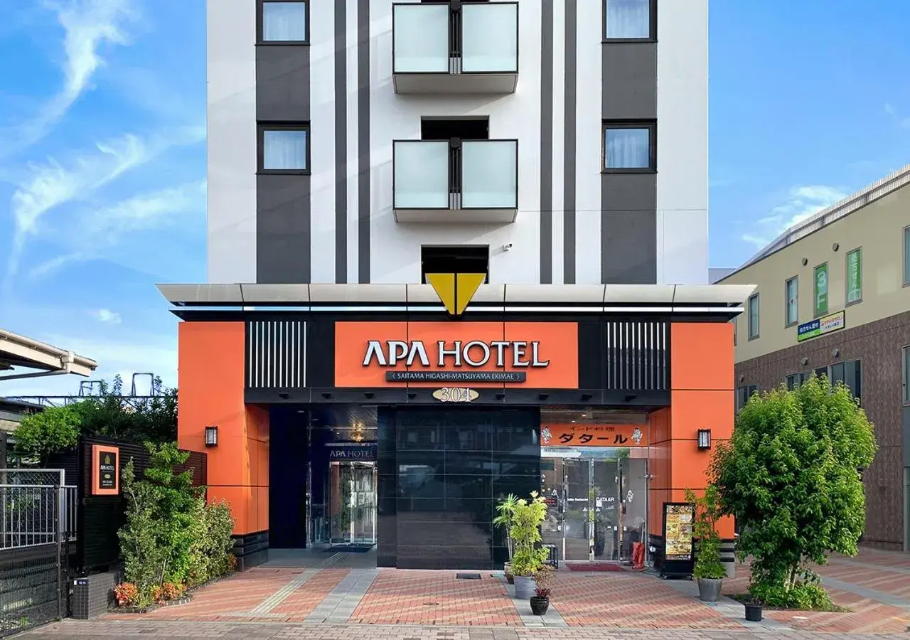 Property building in APA Hotel Saitama Higashimatsuyama Ekimae Property building in APA Hotel Saitama Higashimatsuyama Ekimae