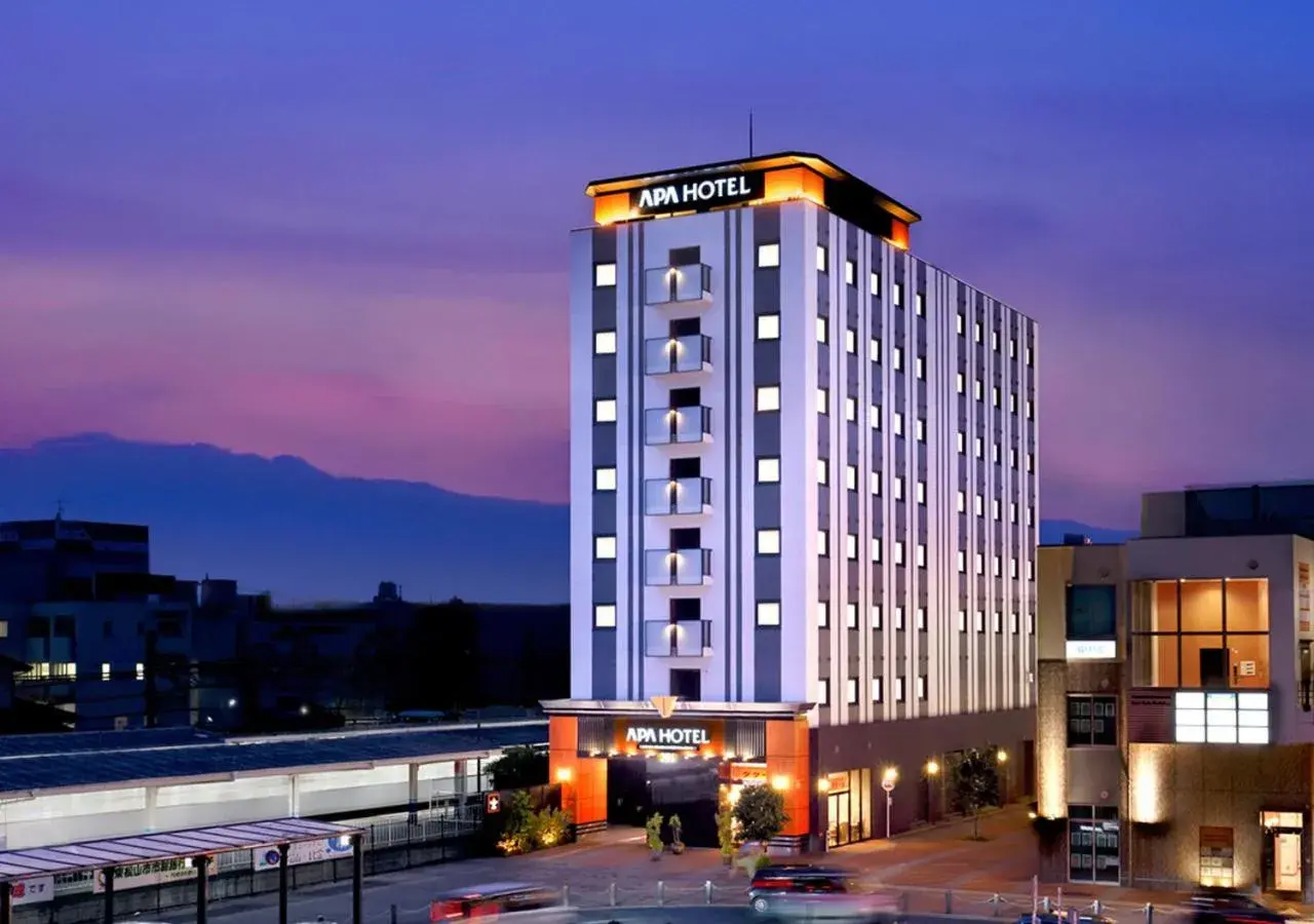 Property building in APA Hotel Saitama Higashimatsuyama Ekimae Property building in APA Hotel Saitama Higashimatsuyama Ekimae