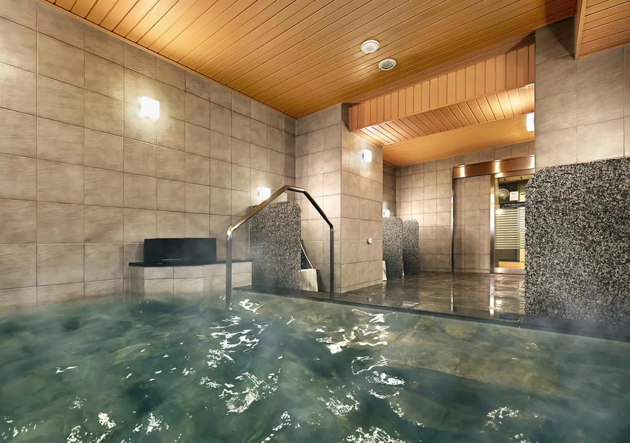 Bathroom in APA Hotel Saitama Higashimatsuyama Ekimae