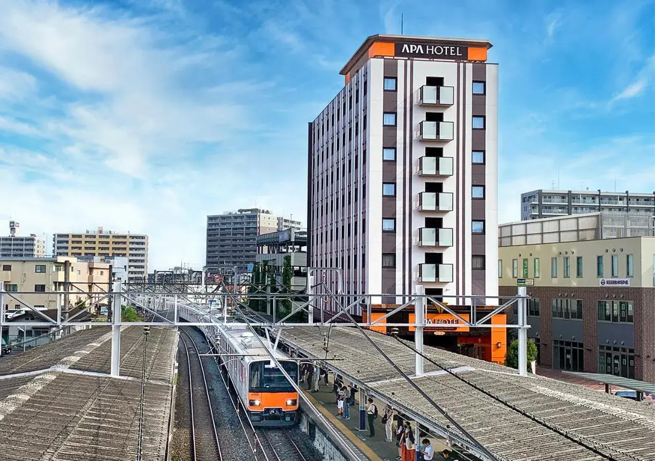 Property building in APA Hotel Saitama Higashimatsuyama Ekimae Property building in APA Hotel Saitama Higashimatsuyama Ekimae