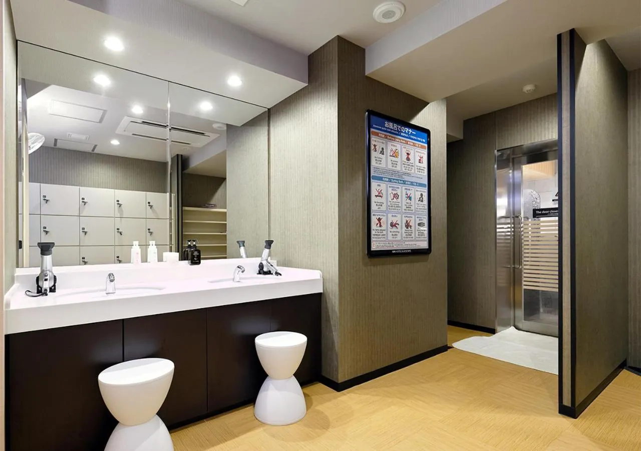 Bathroom in APA Hotel Saitama Higashimatsuyama Ekimae
