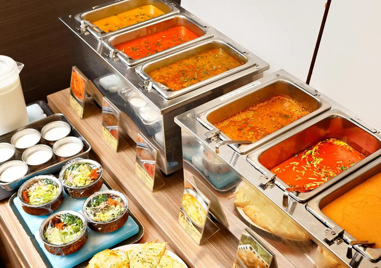 Restaurant/places to eat in APA Hotel Saitama Higashimatsuyama Ekimae