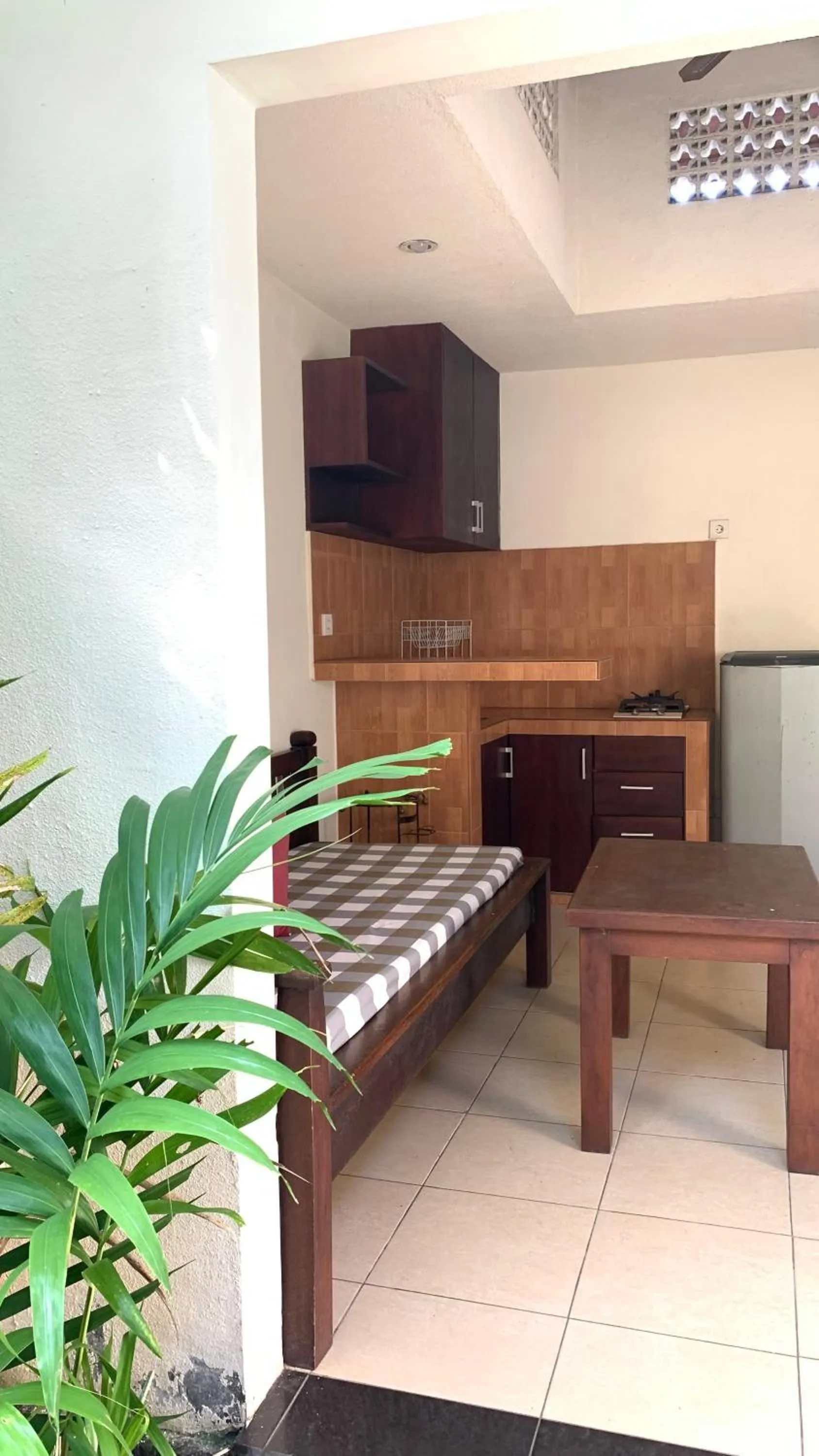 Kitchen or kitchenette in Praschita Bali