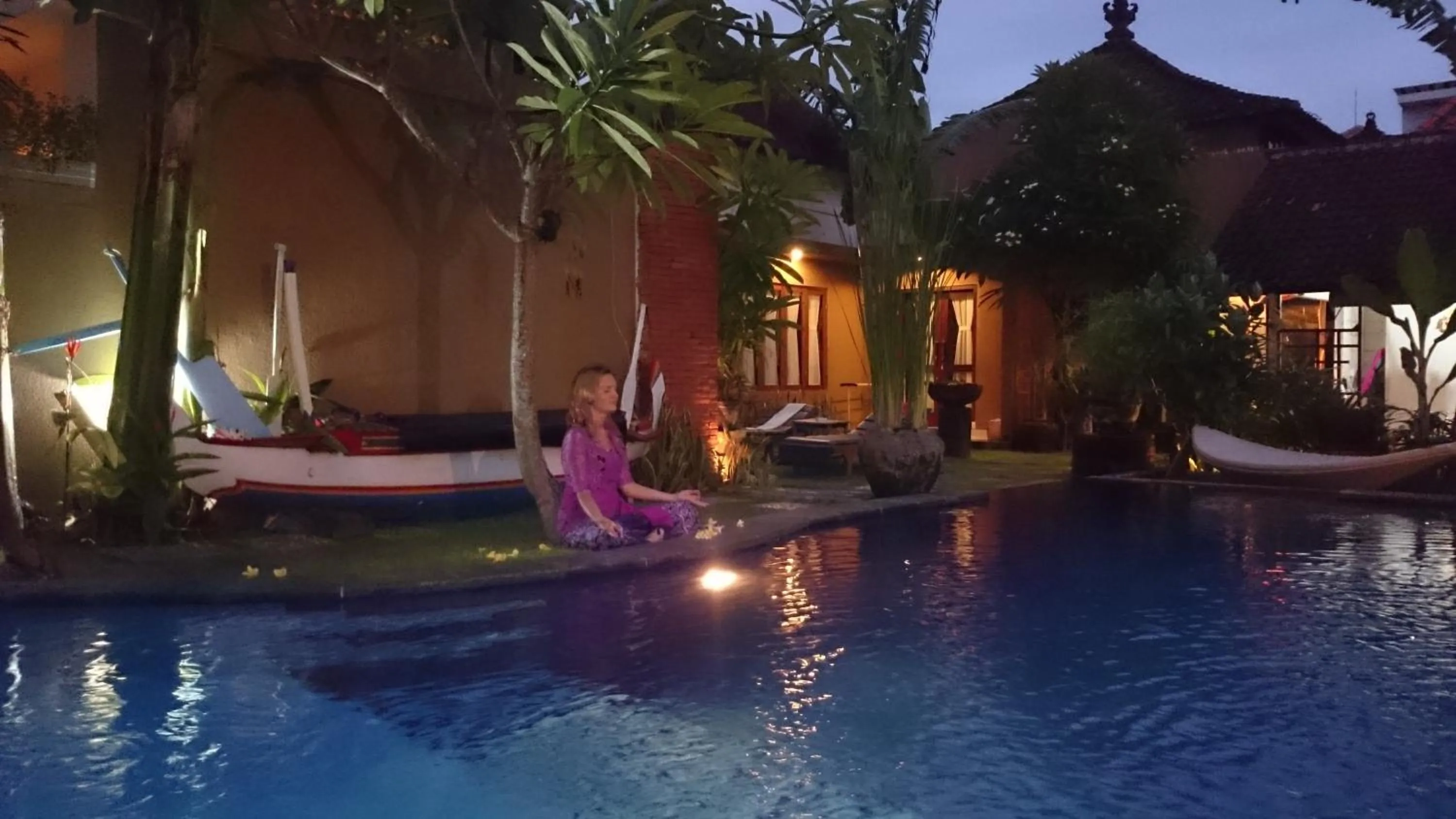 Swimming pool in Praschita Bali