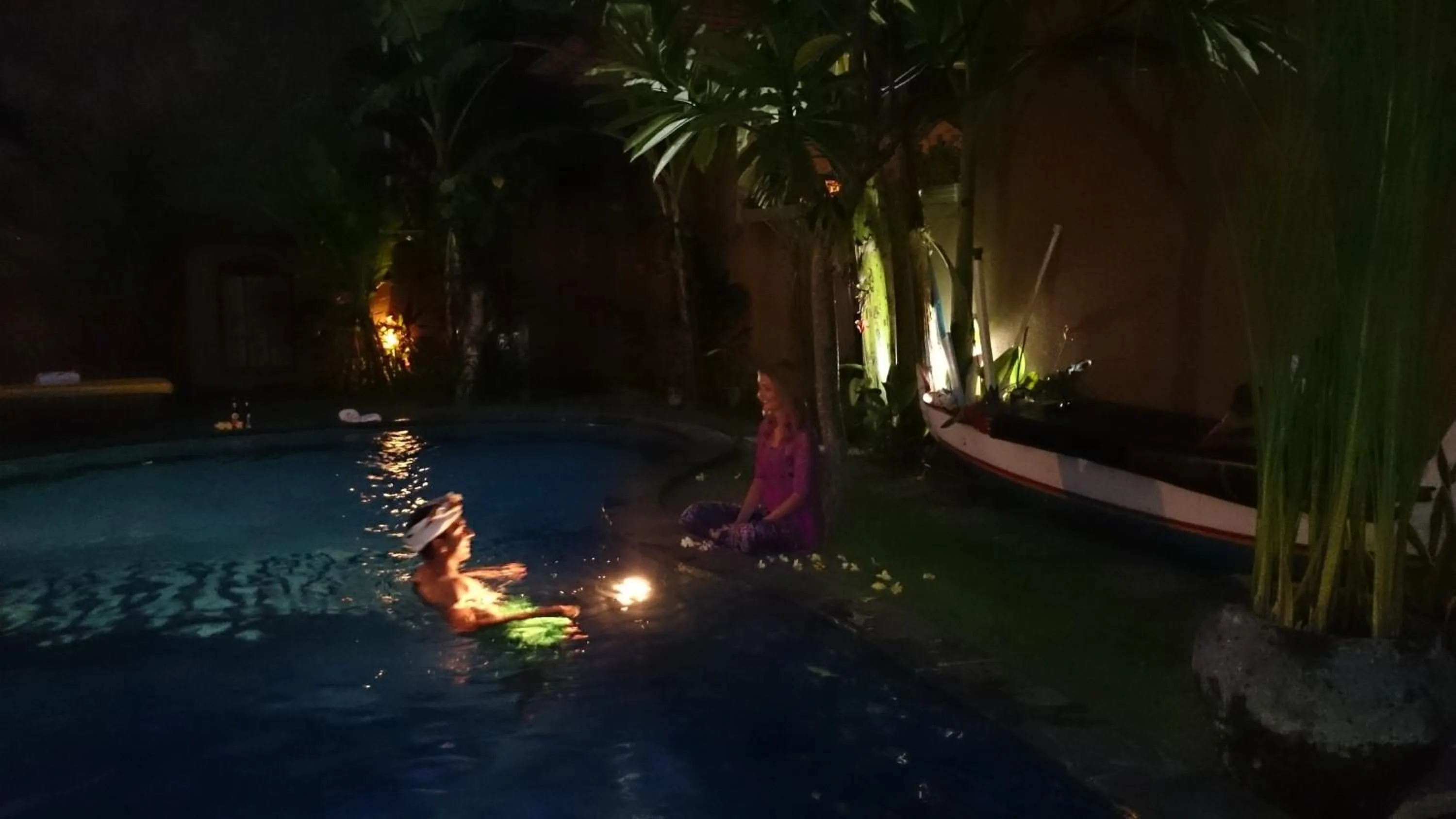 Swimming pool in Praschita Bali