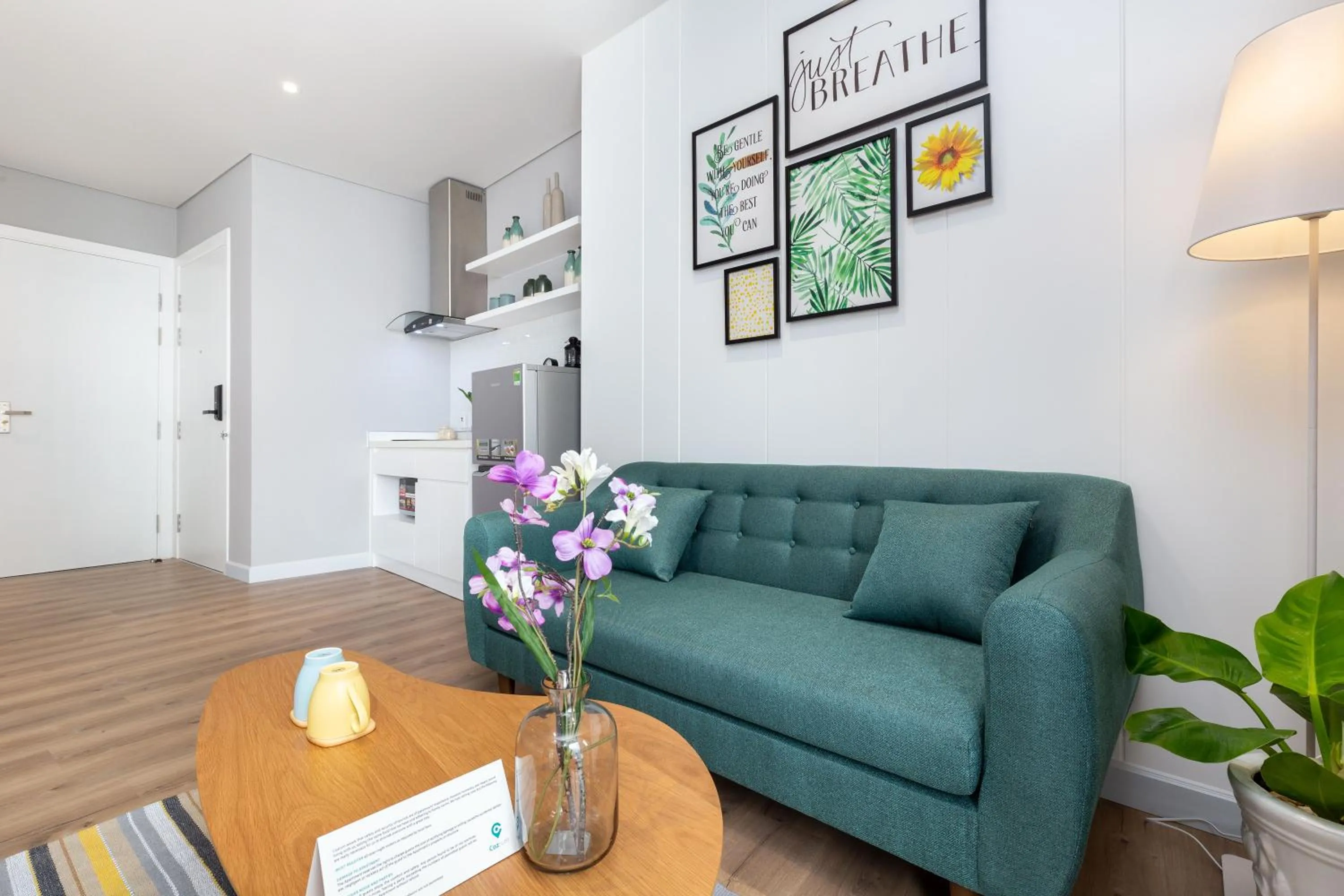 Living room in Cozrum Homes - Premier Residence