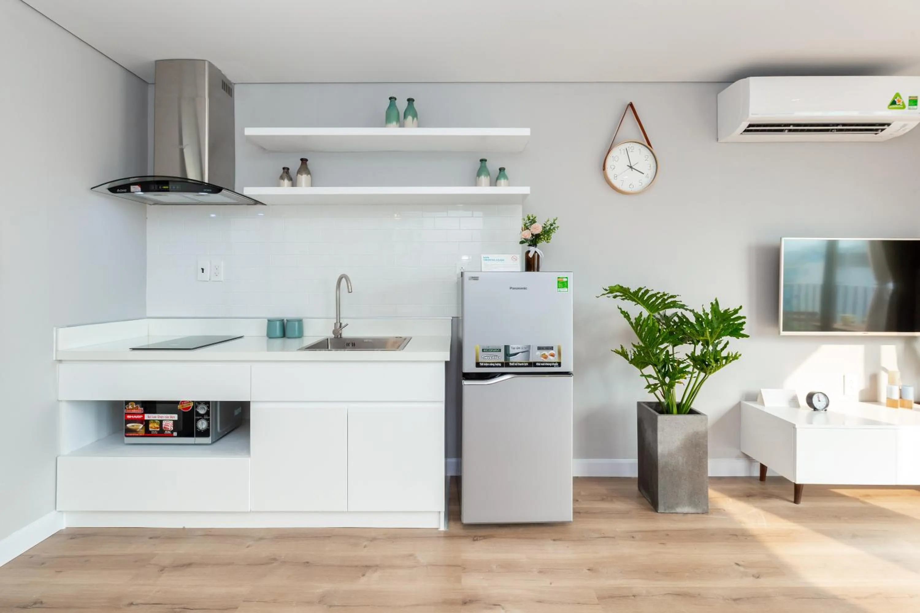 Kitchen or kitchenette in Cozrum Homes - Premier Residence