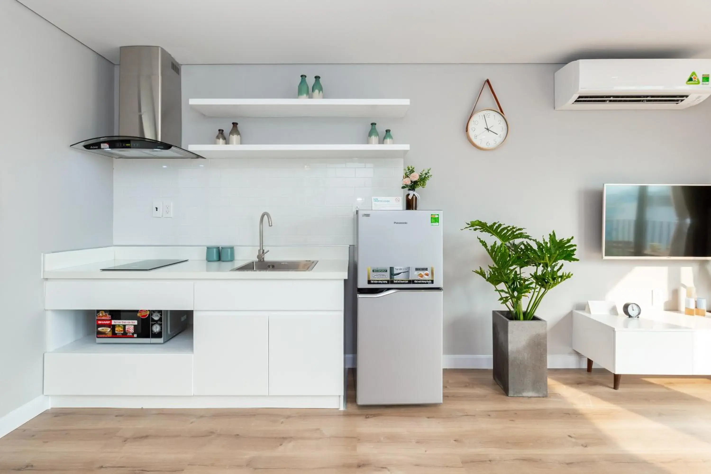 Kitchen or kitchenette in Cozrum Homes - Premier Residence Kitchen or kitchenette in Cozrum Homes - Premier Residence