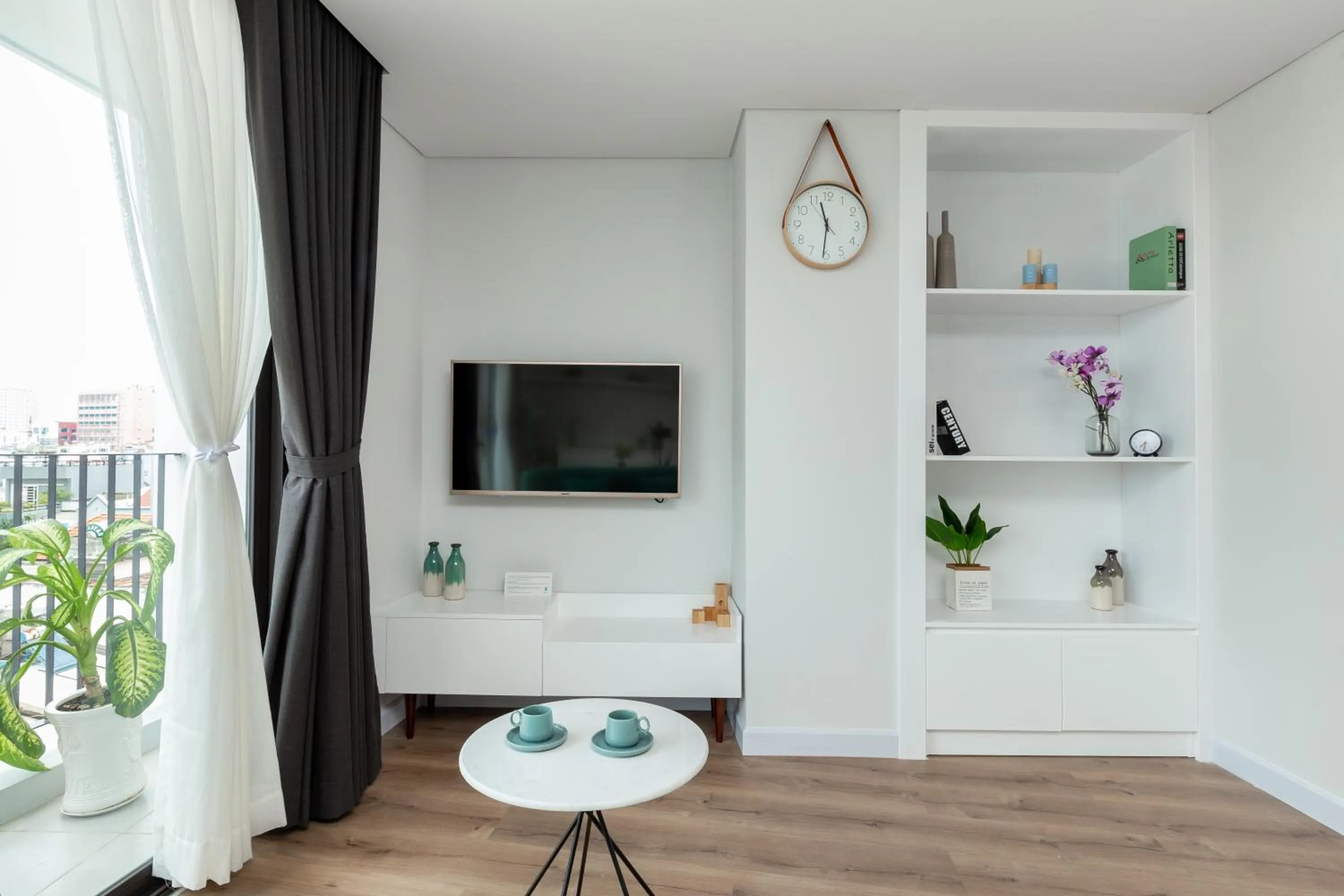 Living room in Cozrum Homes - Premier Residence