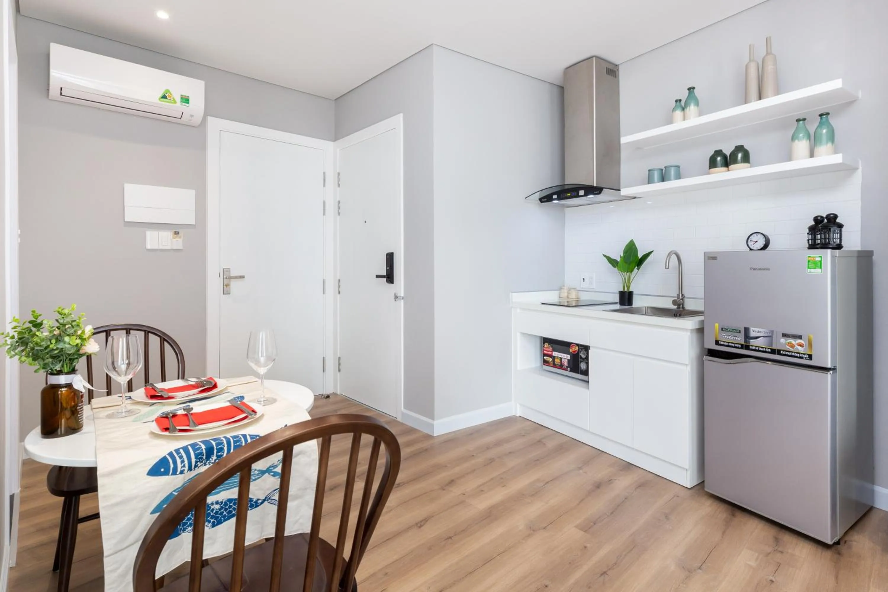 Kitchen or kitchenette in Cozrum Homes - Premier Residence