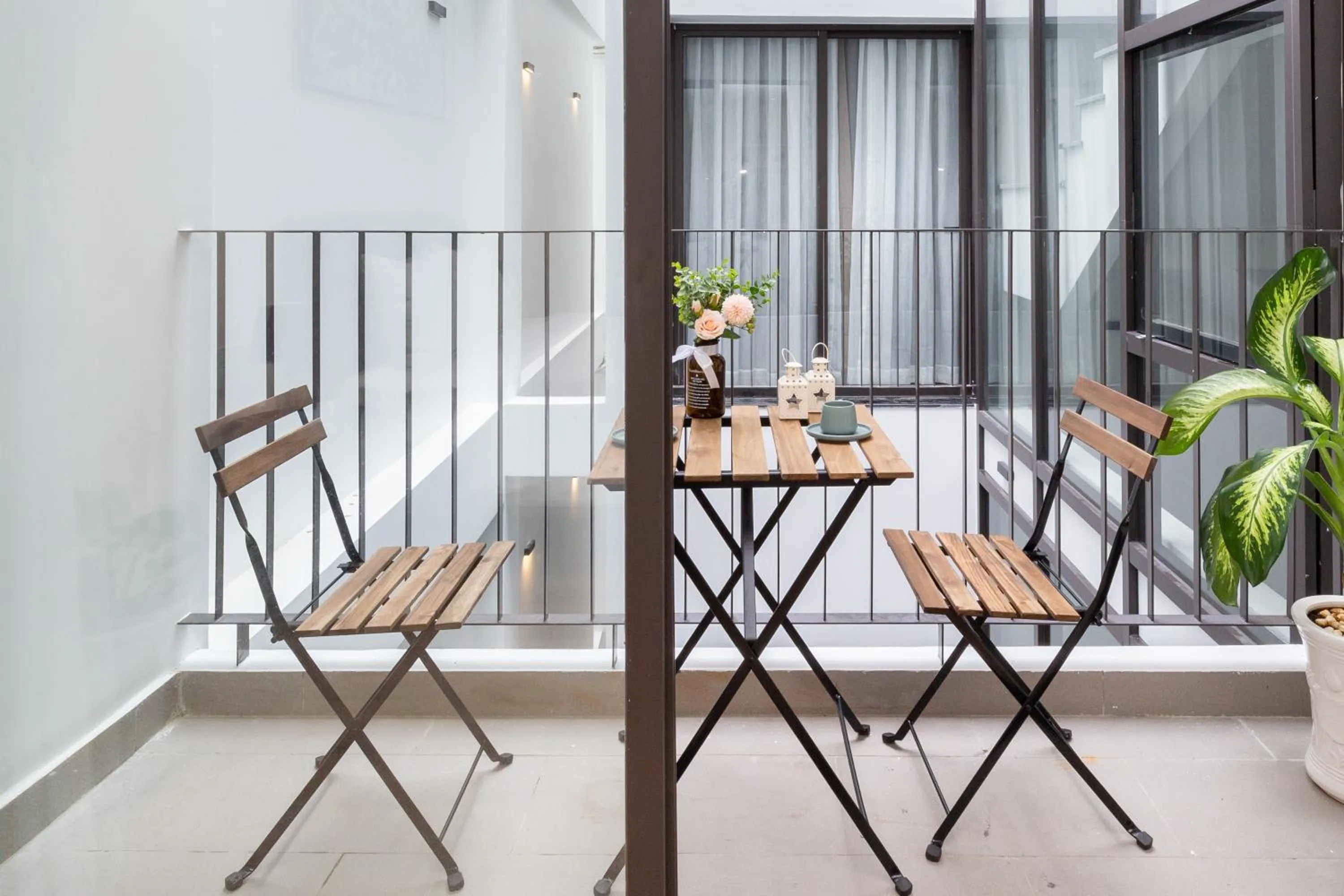 Balcony/Terrace in Cozrum Homes - Premier Residence