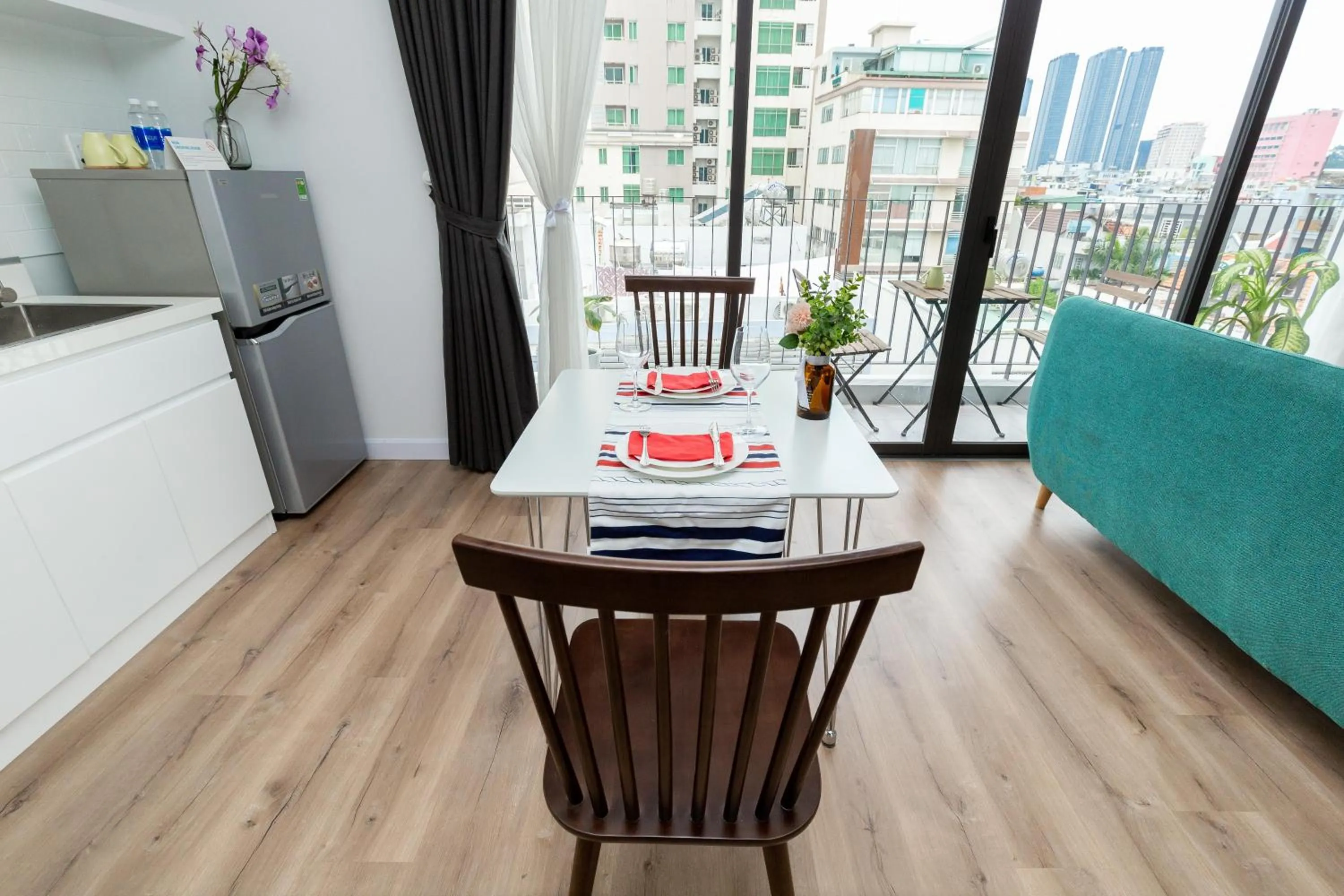 Seating area in Cozrum Homes - Premier Residence