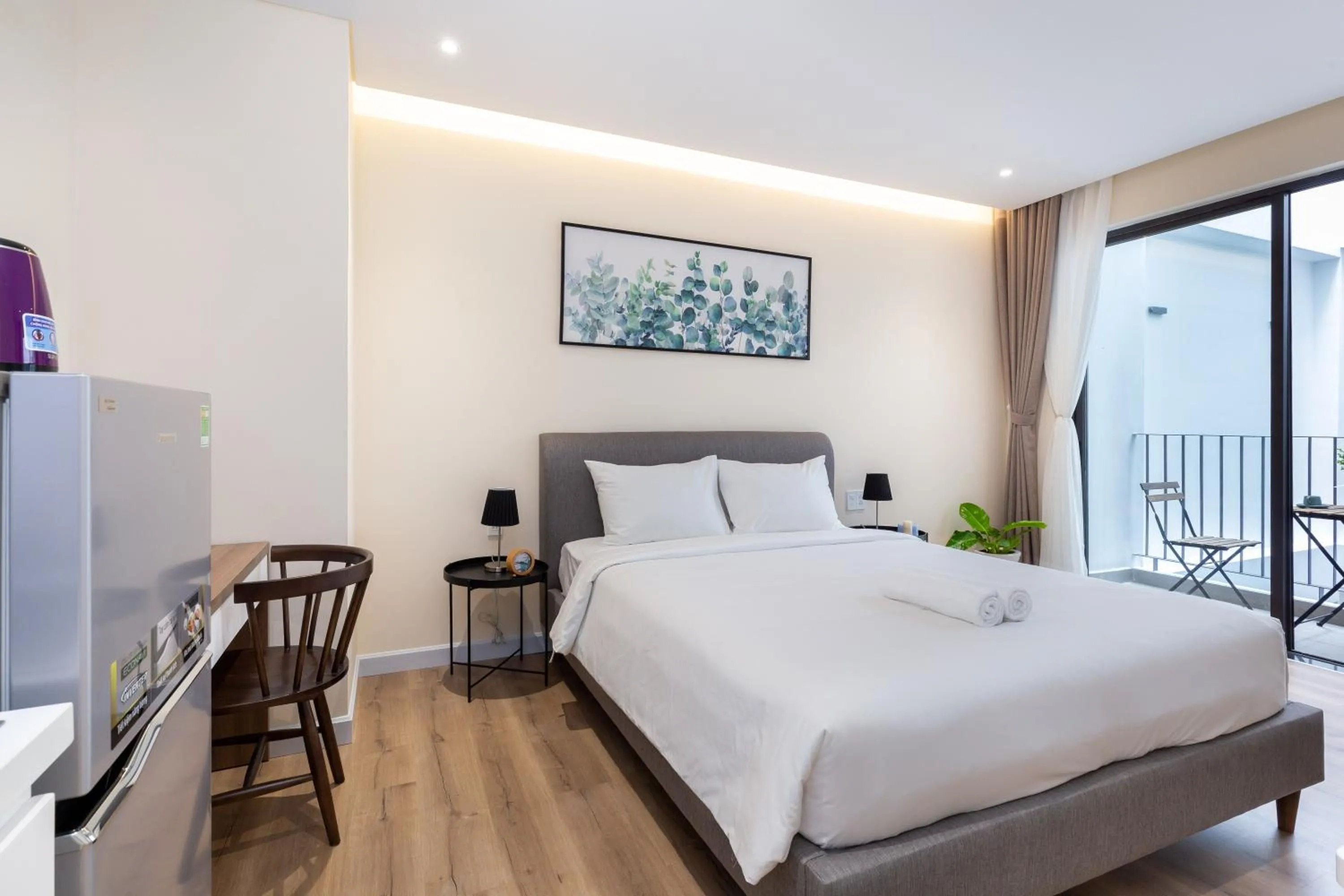 Photo of the whole room, Bed in Cozrum Homes - Premier Residence