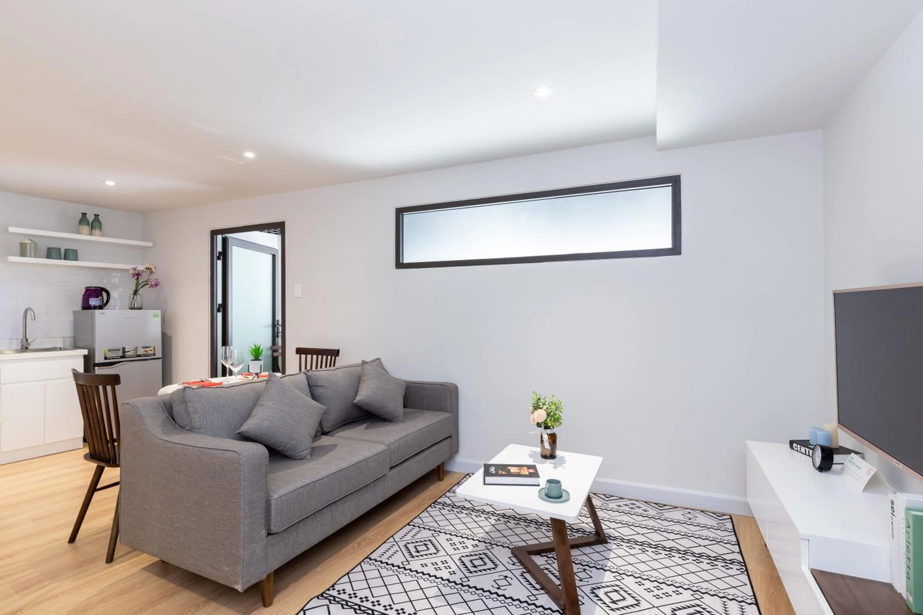 Living room in Cozrum Homes - Premier Residence