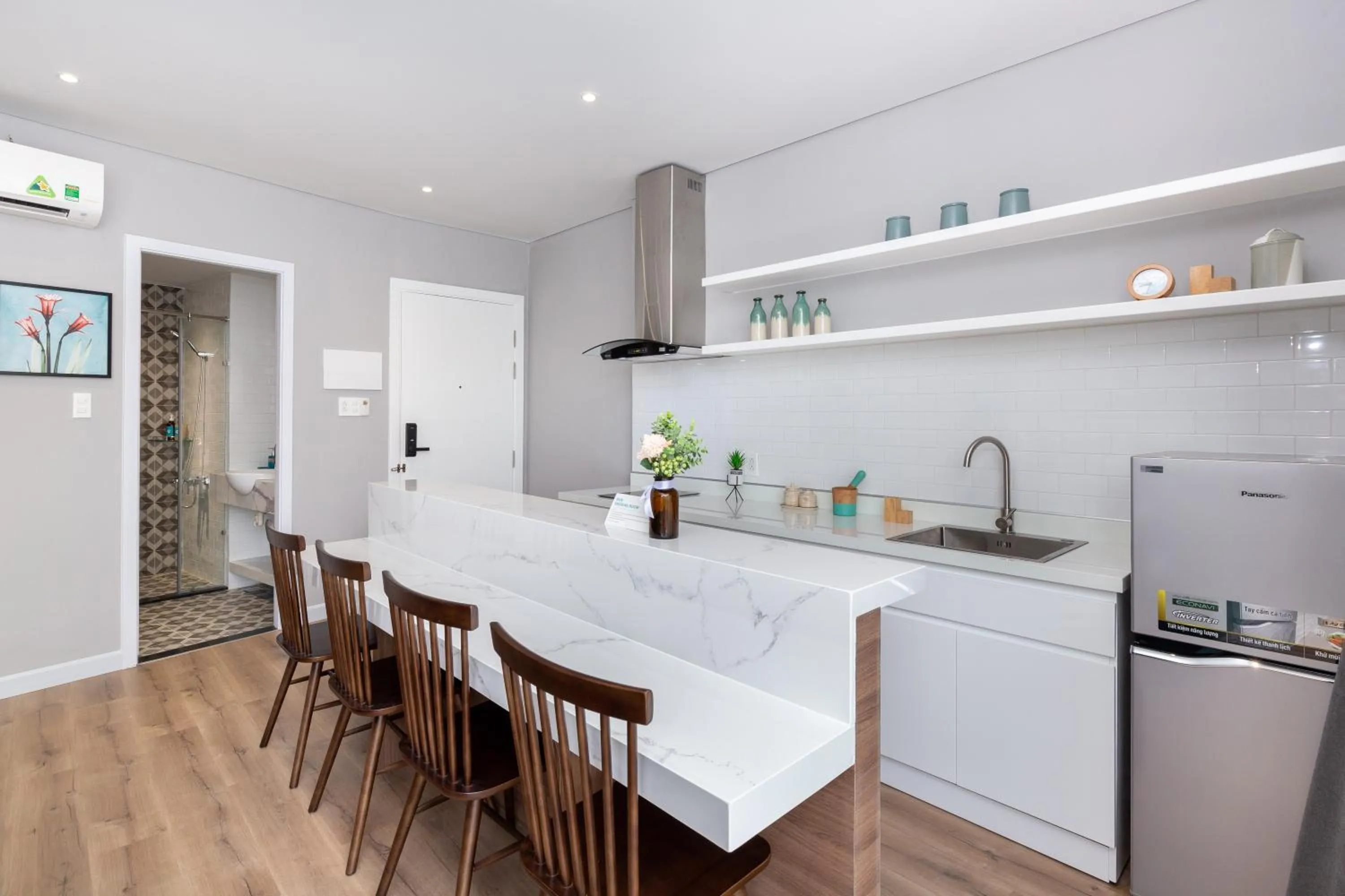 Kitchen or kitchenette in Cozrum Homes - Premier Residence