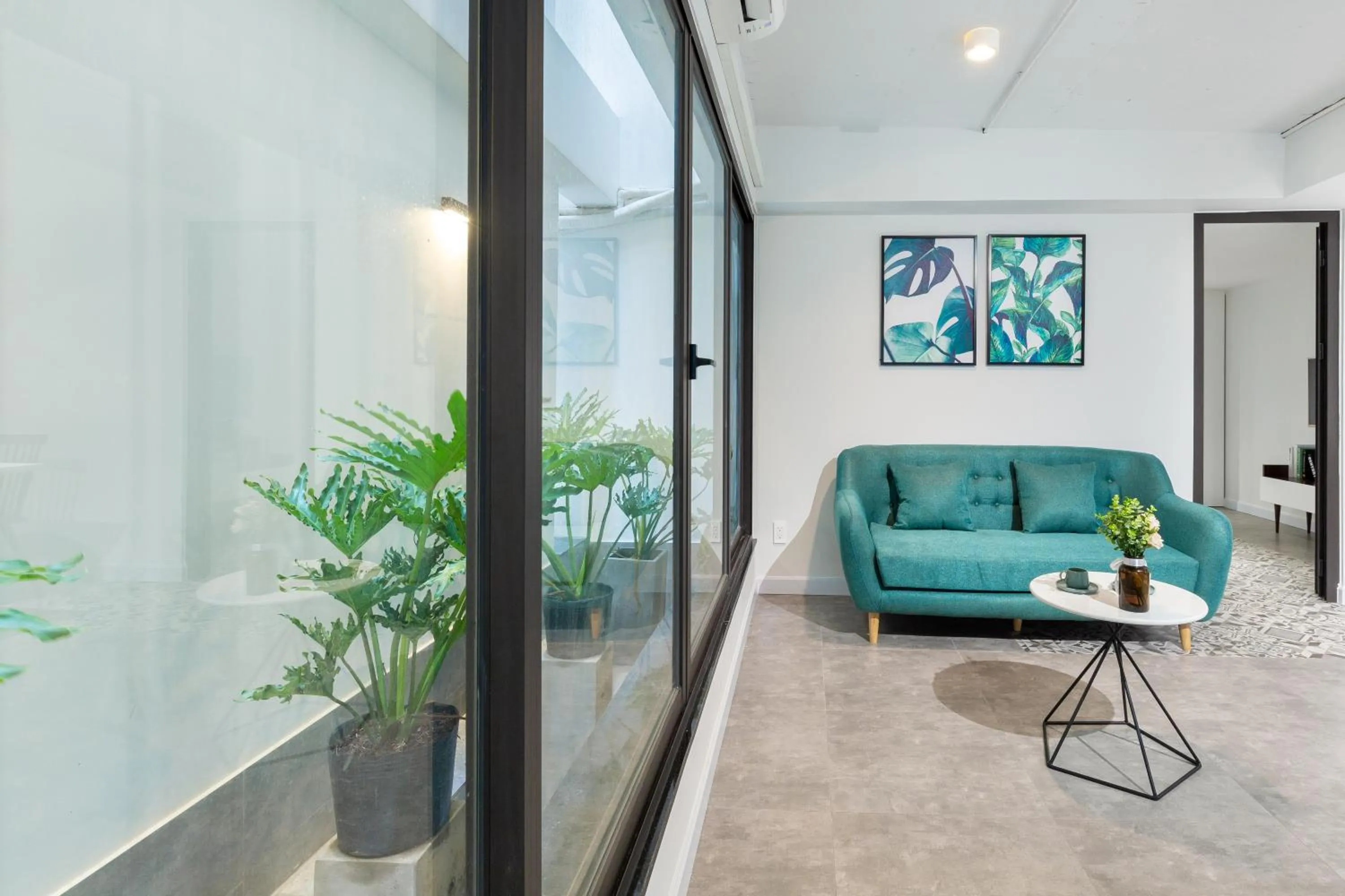 Living room in Cozrum Homes - Premier Residence