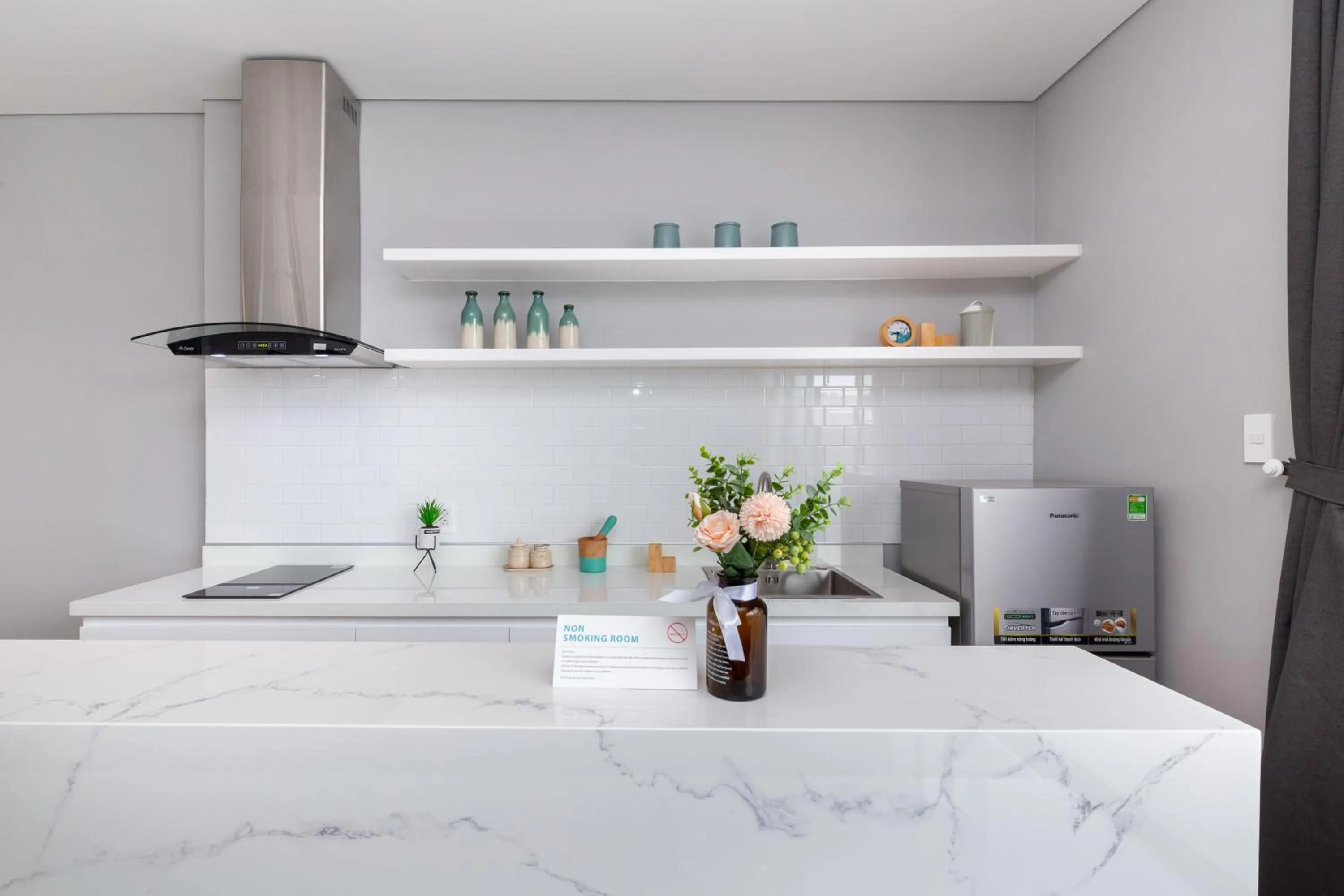 Kitchen or kitchenette in Cozrum Homes - Premier Residence