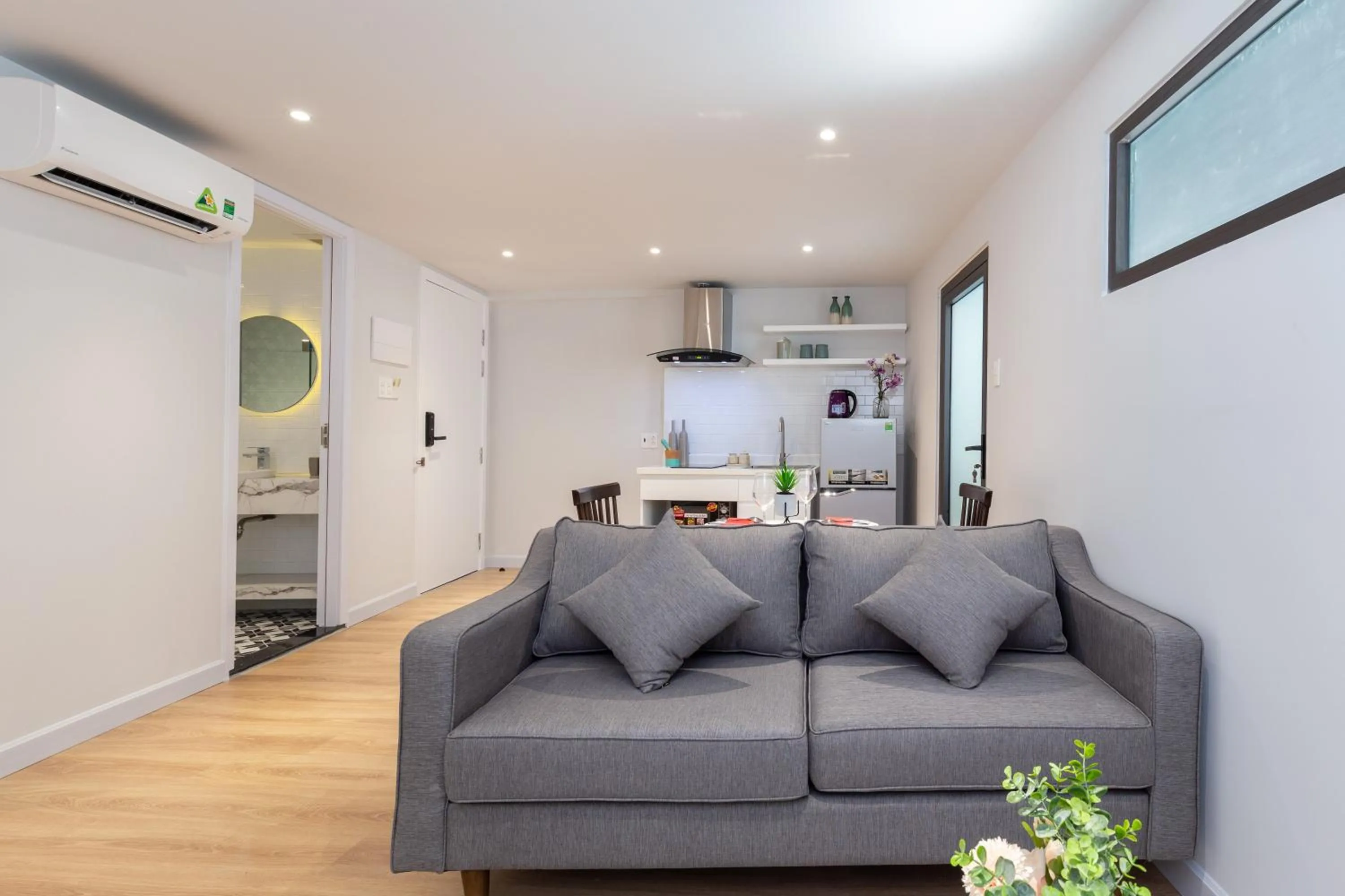 Living room in Cozrum Homes - Premier Residence