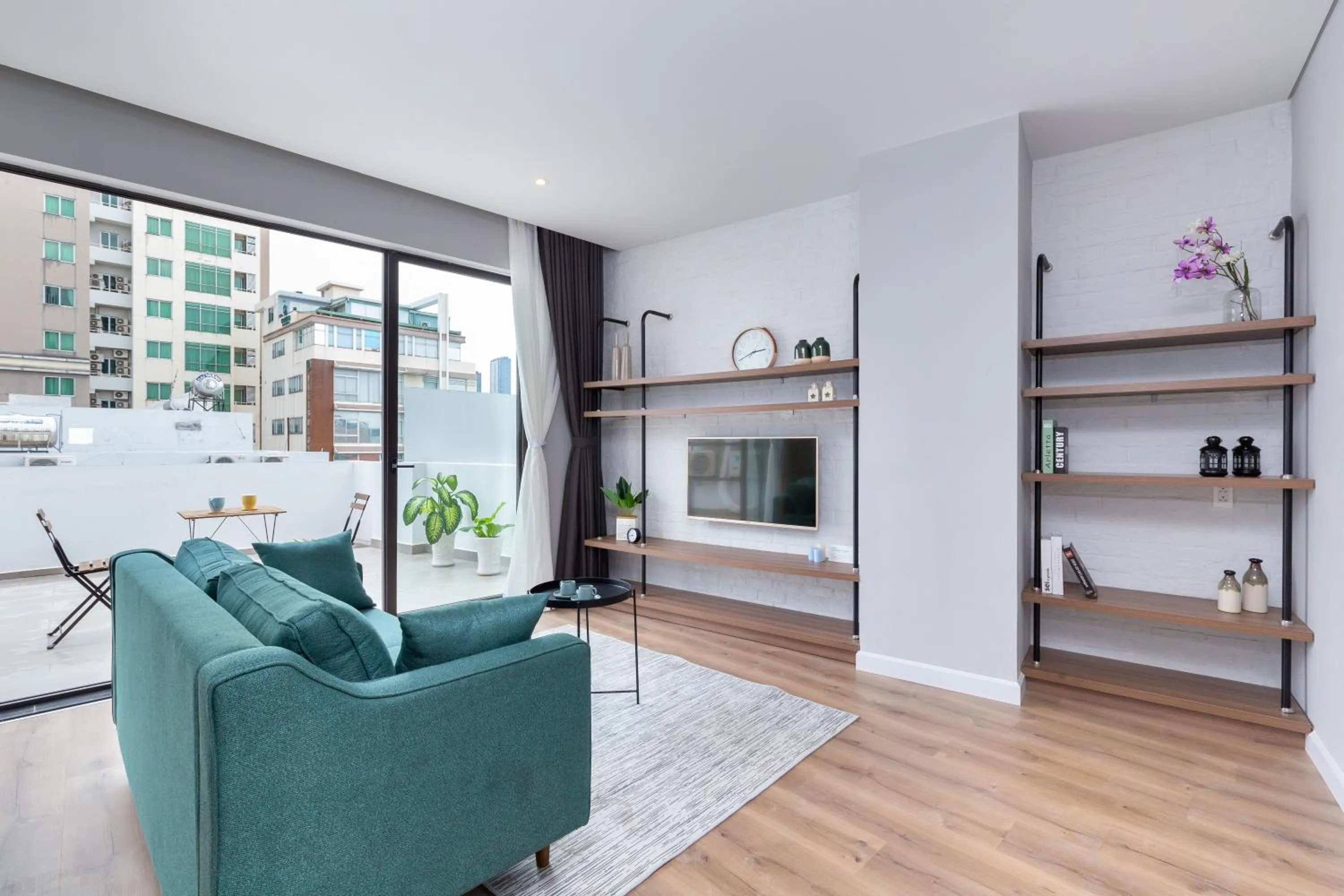 Living room in Cozrum Homes - Premier Residence