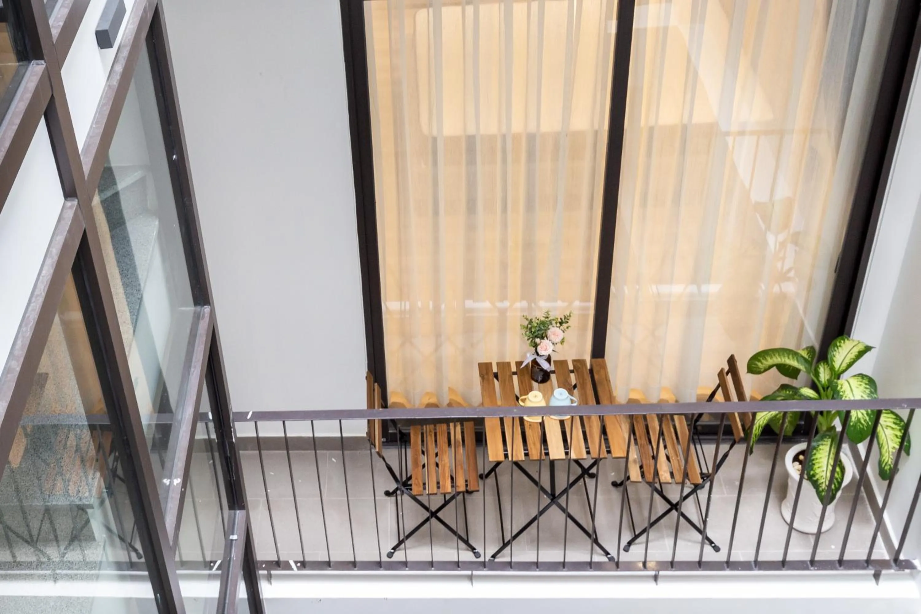 Balcony/Terrace in Cozrum Homes - Premier Residence