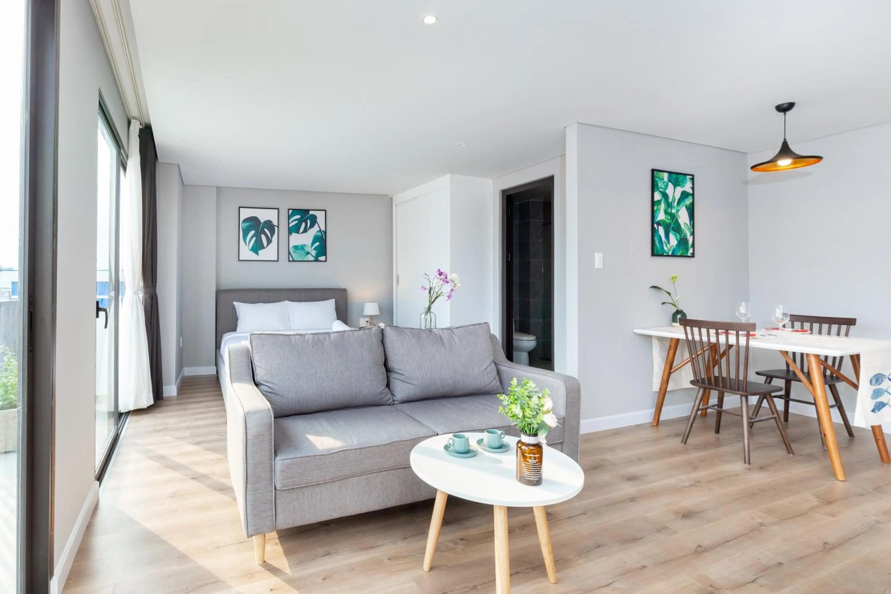 Living room in Cozrum Homes - Premier Residence