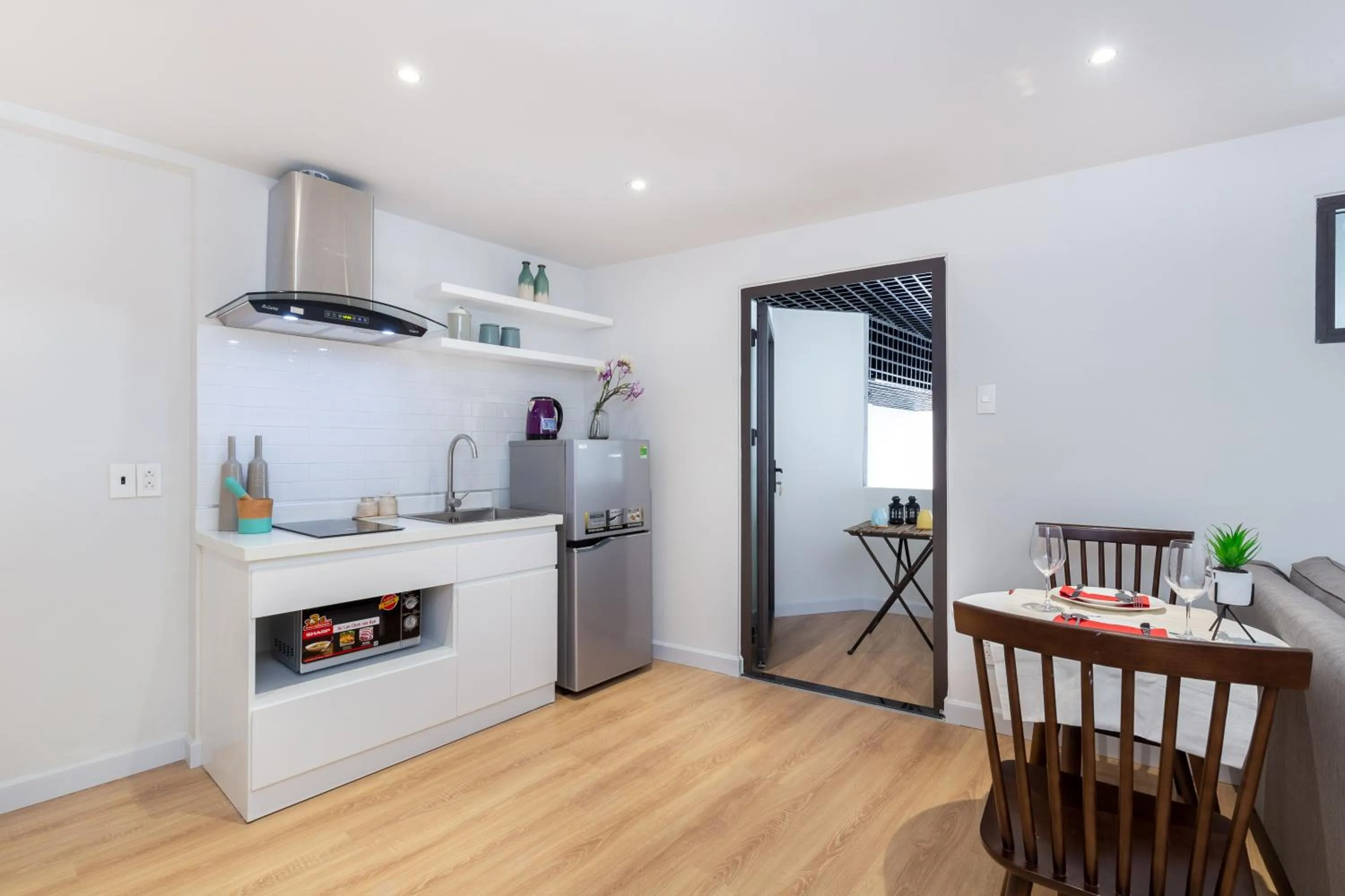 Kitchen or kitchenette in Cozrum Homes - Premier Residence