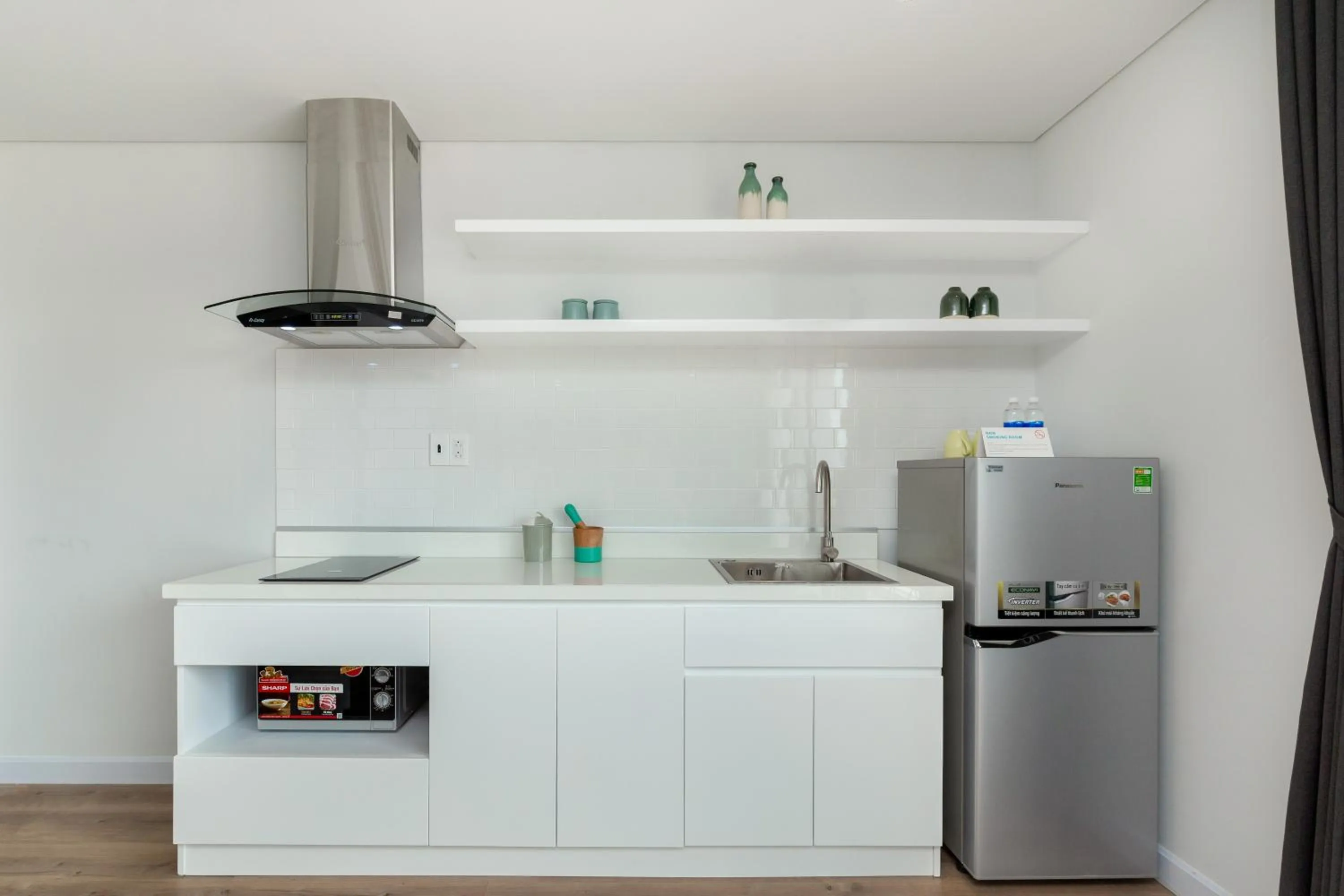 Kitchen or kitchenette in Cozrum Homes - Premier Residence