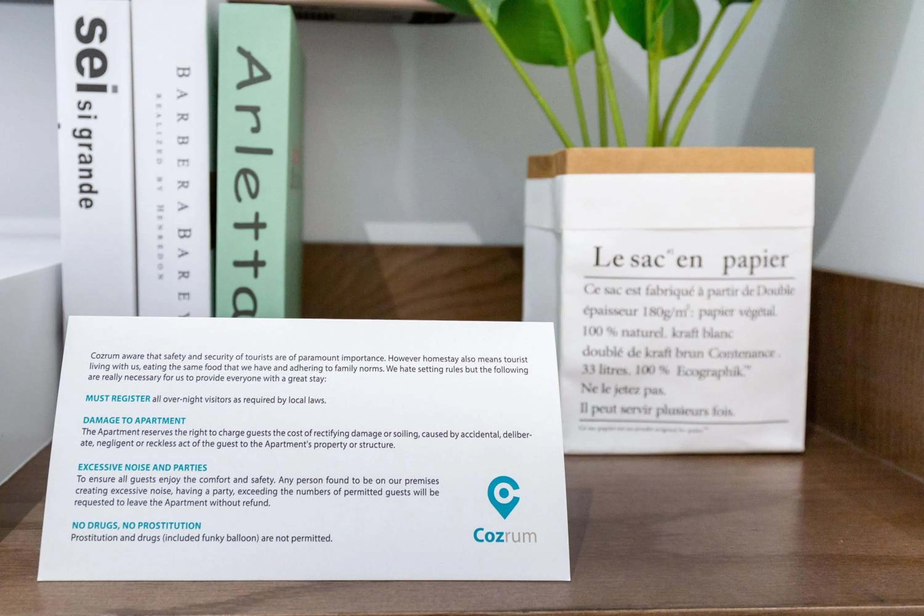 Logo/Certificate/Sign in Cozrum Homes - Premier Residence