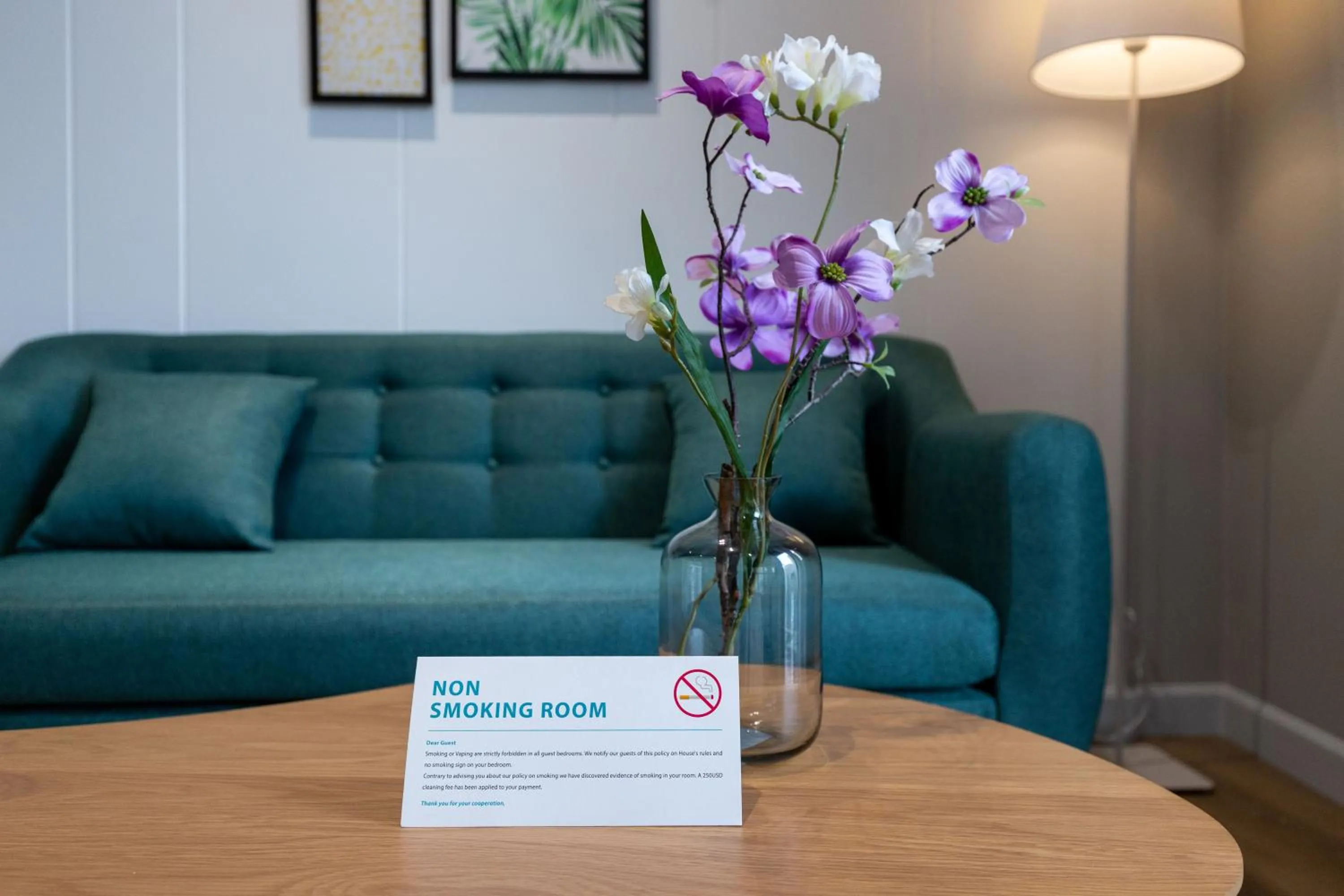 Living room in Cozrum Homes - Premier Residence