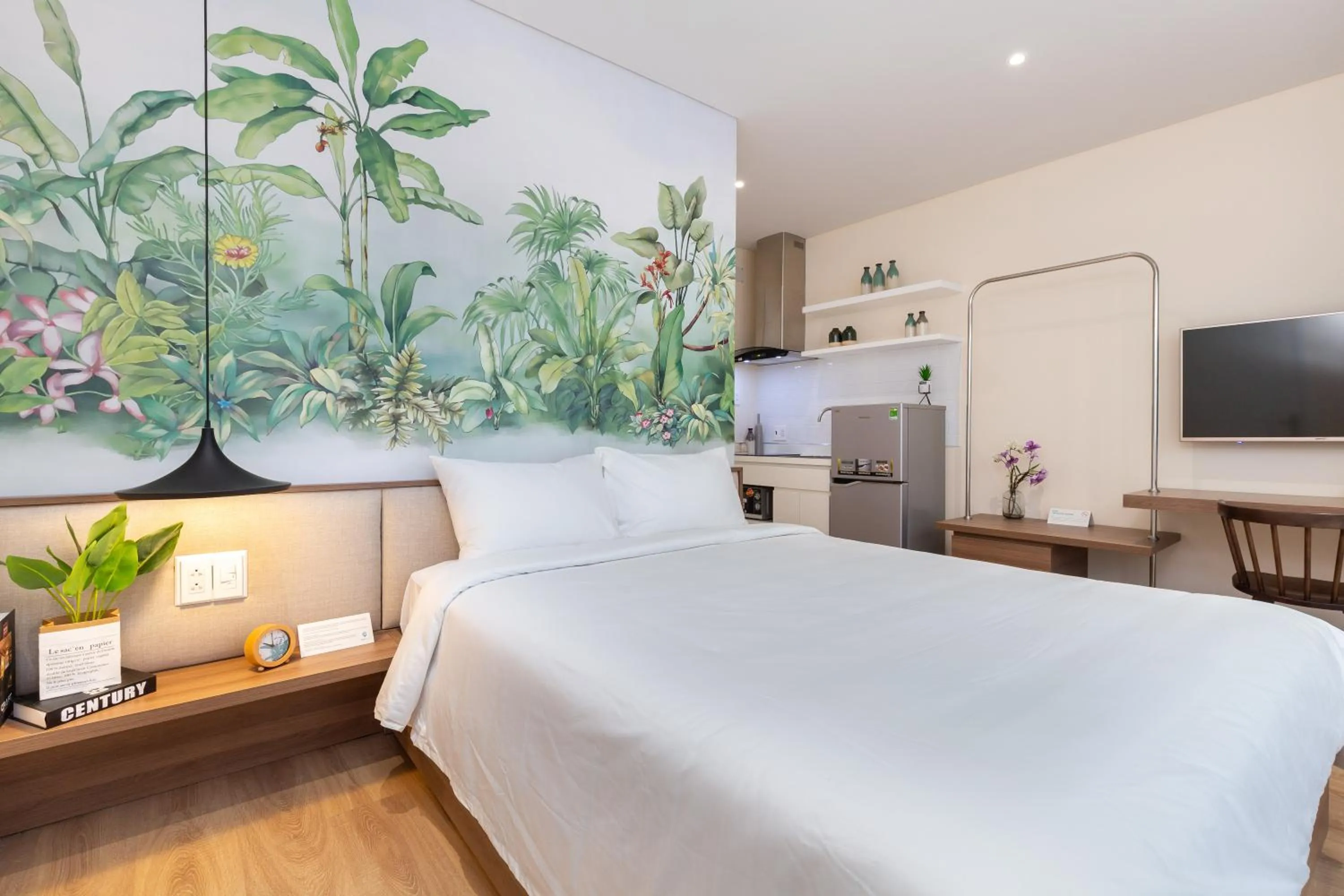 Bedroom, Bed in Cozrum Homes - Premier Residence