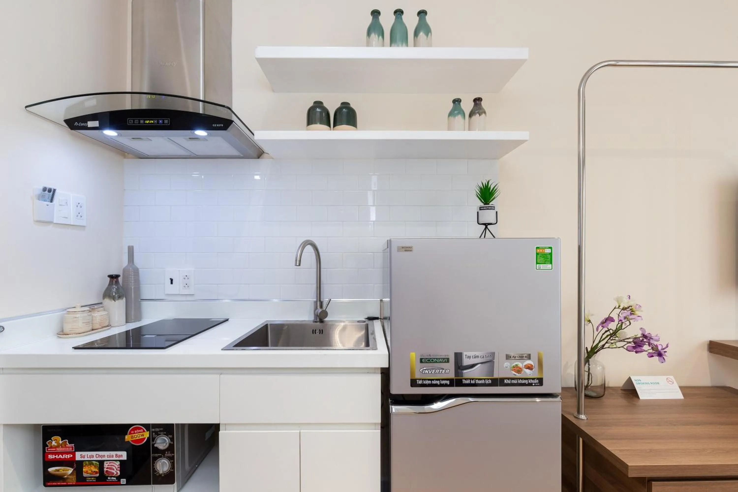 Kitchen or kitchenette in Cozrum Homes - Premier Residence