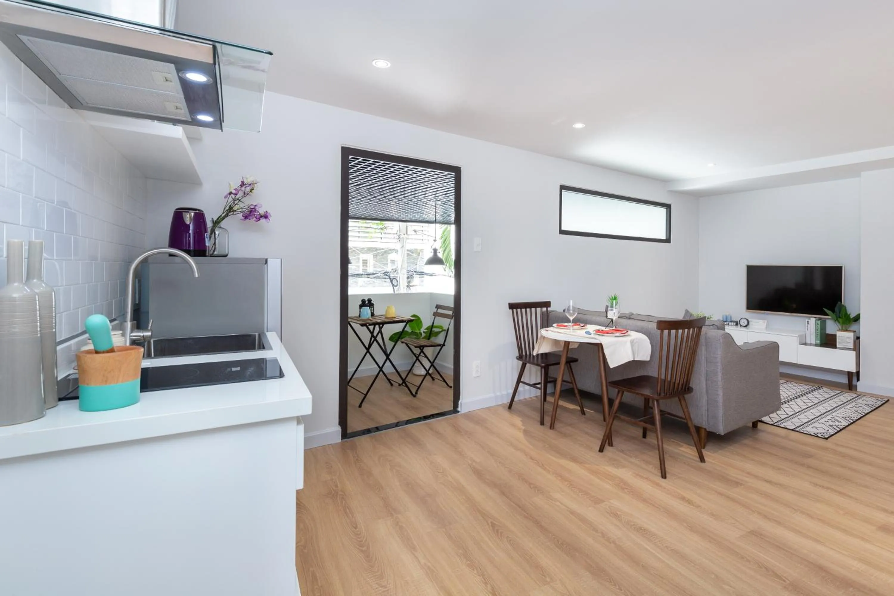 Kitchen or kitchenette in Cozrum Homes - Premier Residence