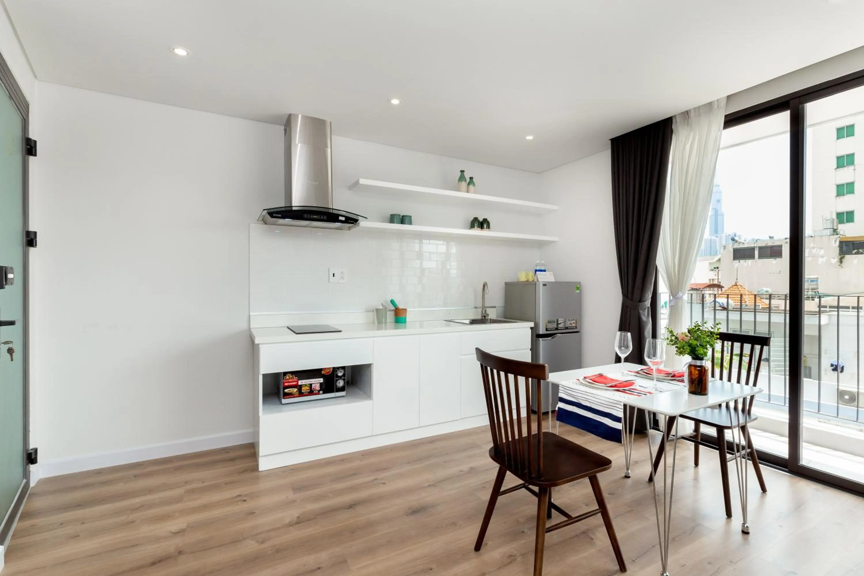 Kitchen or kitchenette in Cozrum Homes - Premier Residence