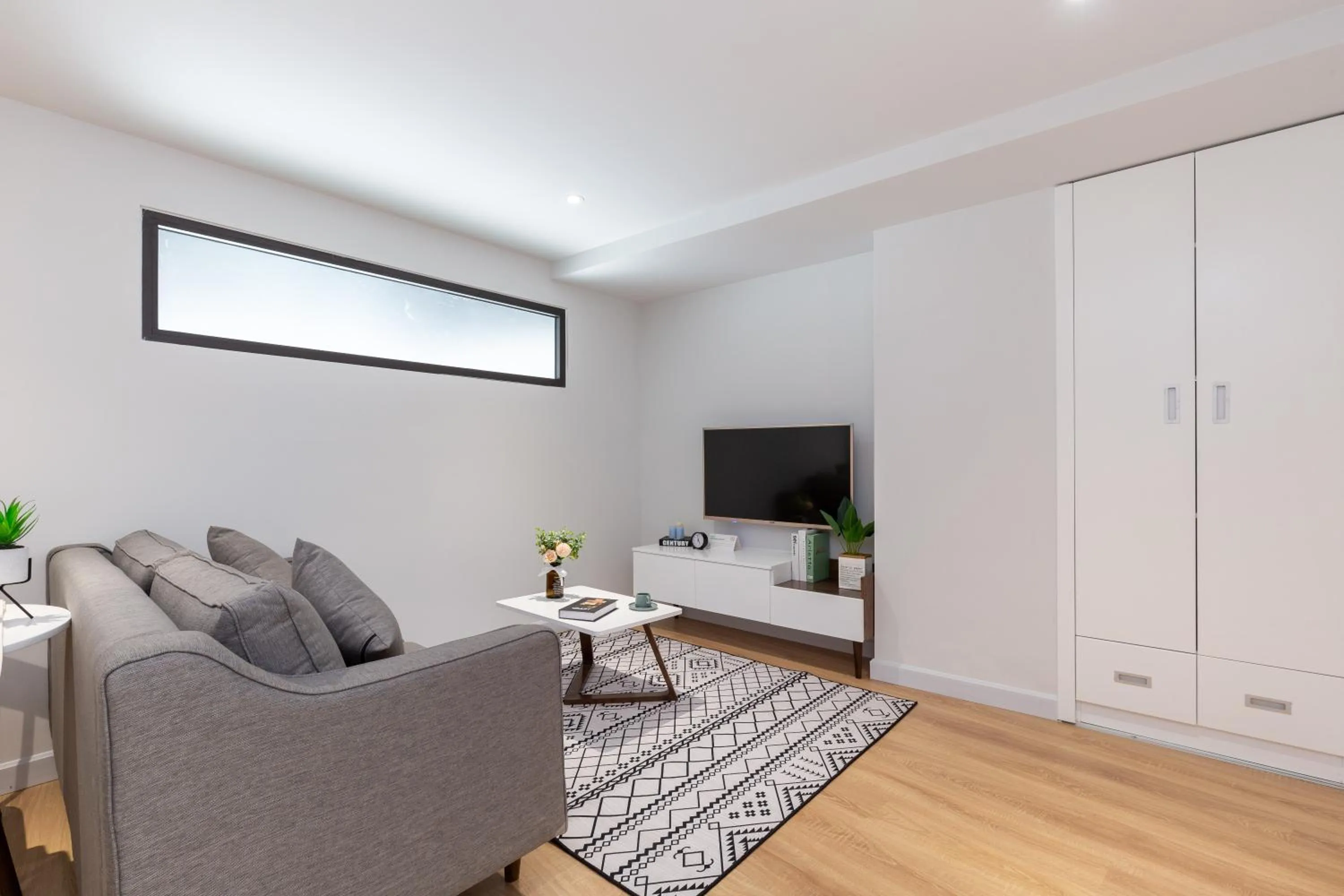 Living room in Cozrum Homes - Premier Residence