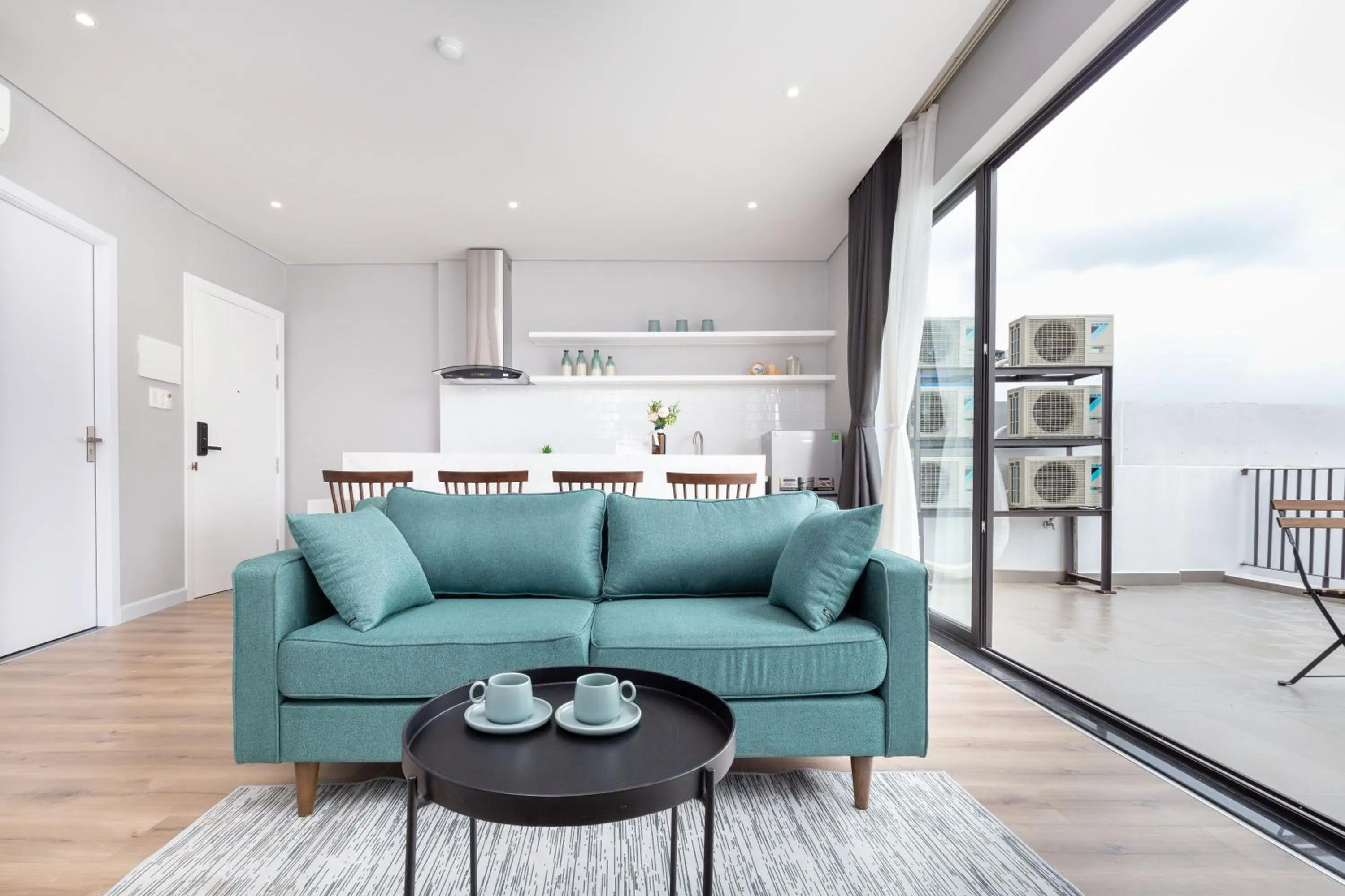 Living room in Cozrum Homes - Premier Residence