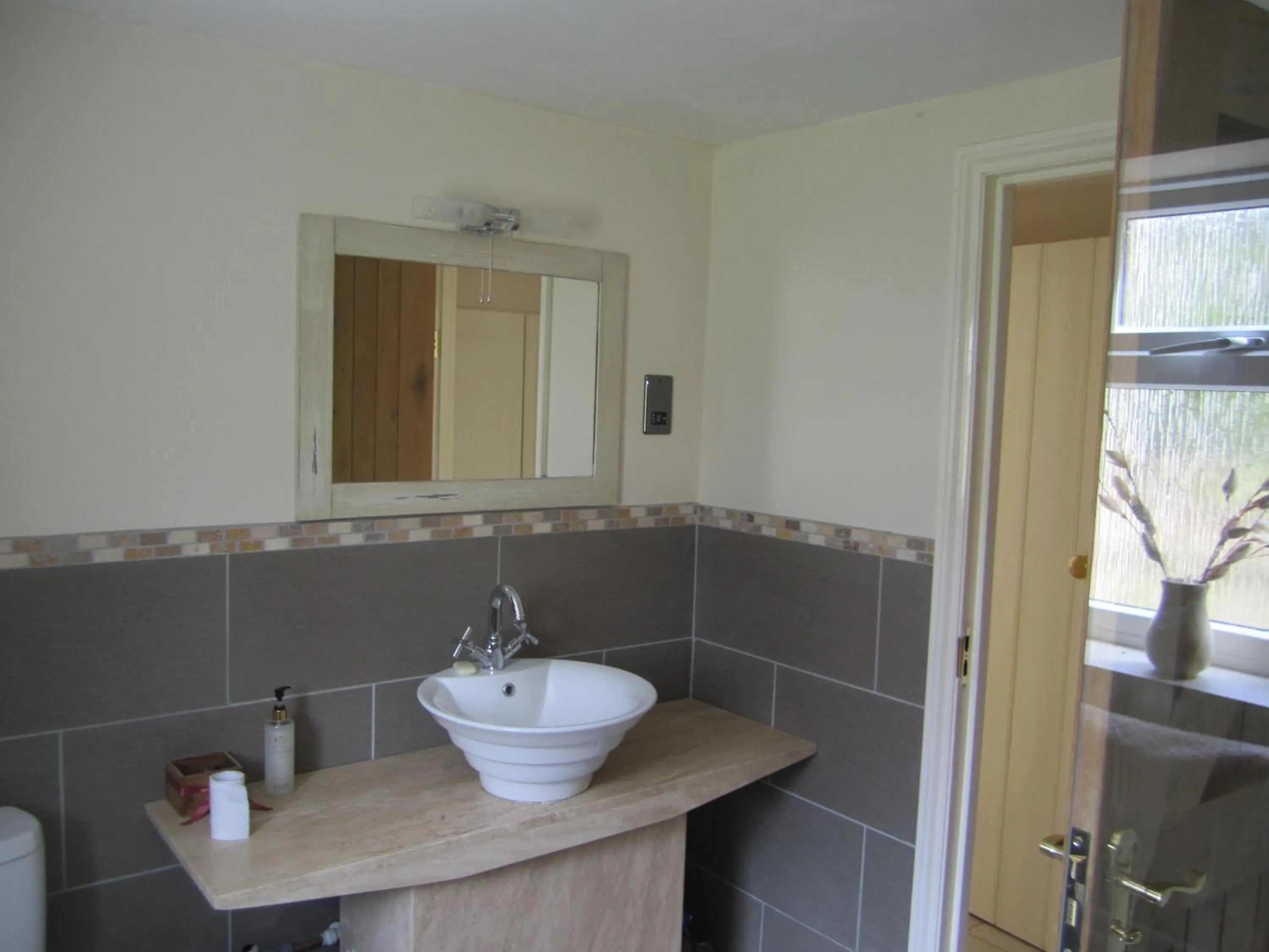 Bathroom in School Farm